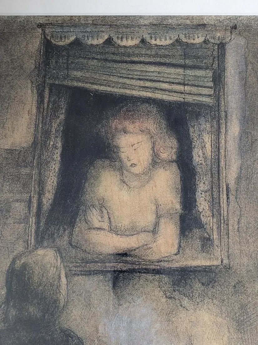 Berlin 1949; By Paul Kleinschmidt, German Expressionist - 2