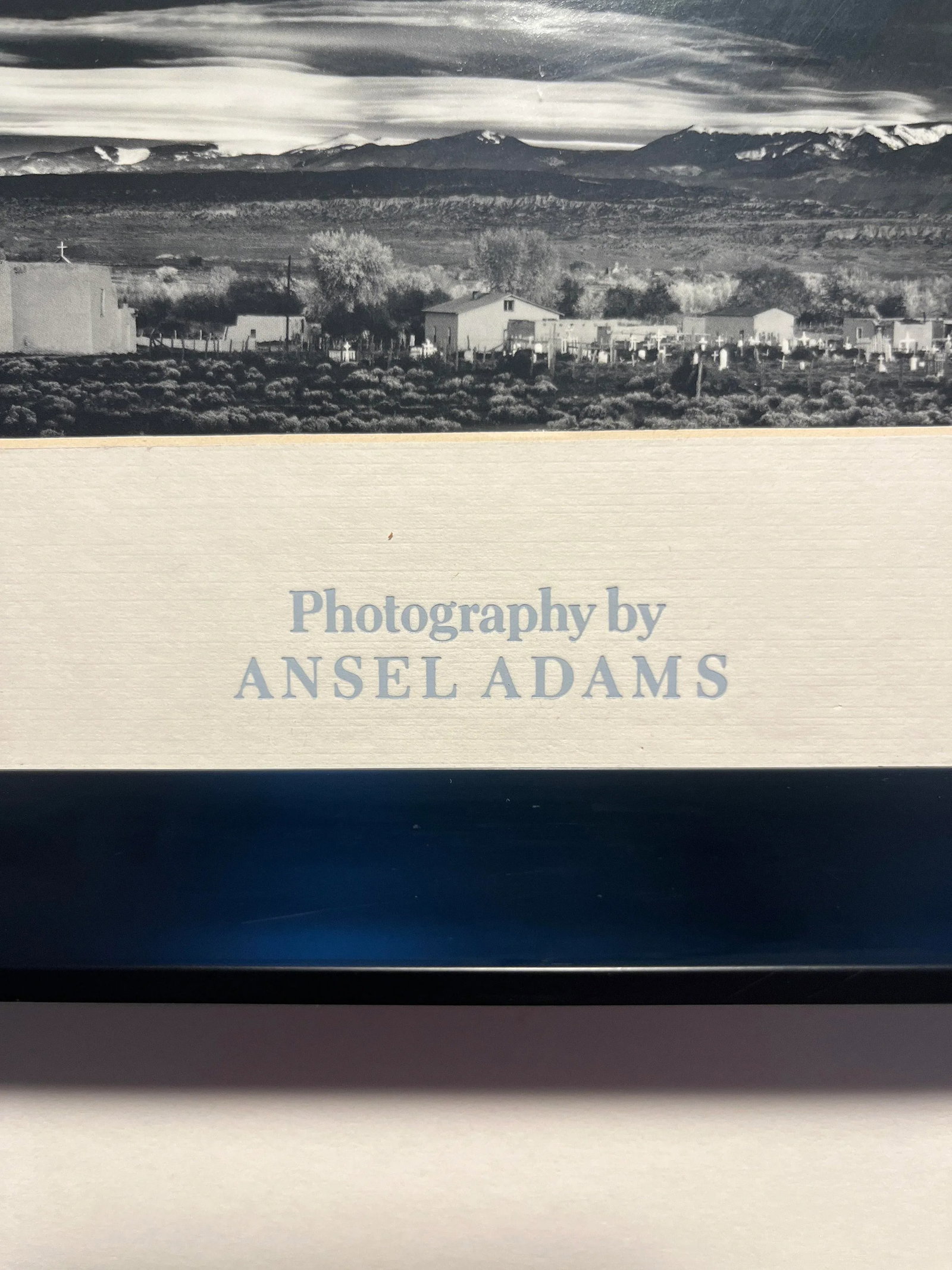 1960s Set of 2 Ansel Adams Half Dome, Yosemite & Moonrise, Hernandez, Nm Photographs, Framed - 5