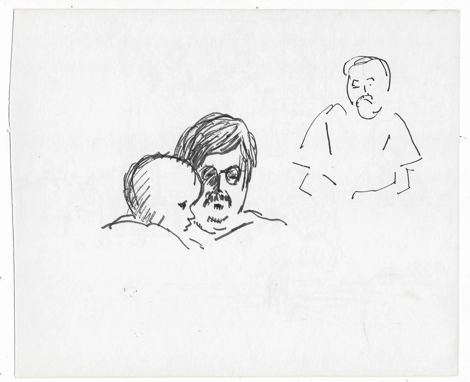 1983 Hayward Cirker New York Long Island Drawing - 2