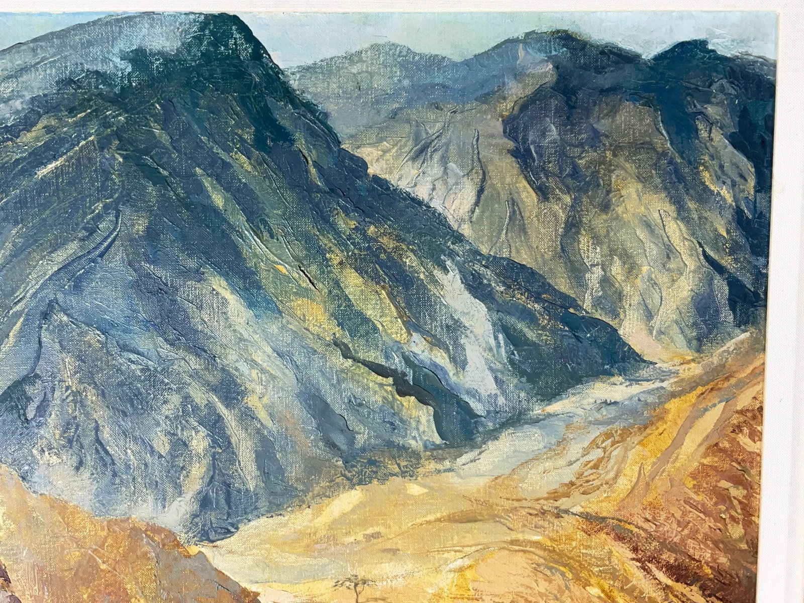 Original Landscape Painting: "Echoes of the Peaks" - Majestic Mountain Valley - 6