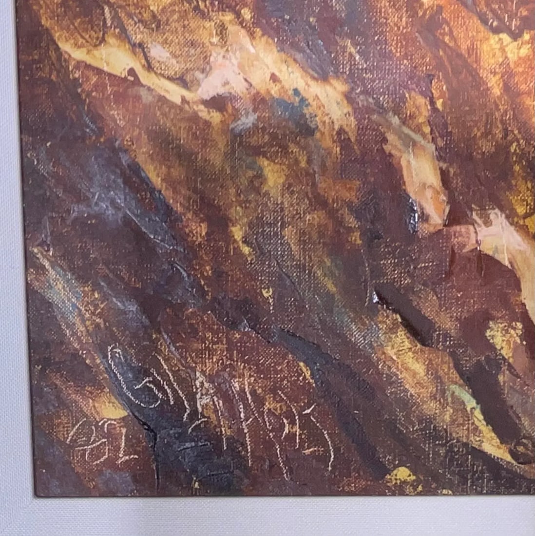 Original Landscape Painting: "Echoes of the Peaks" - Majestic Mountain Valley - 7