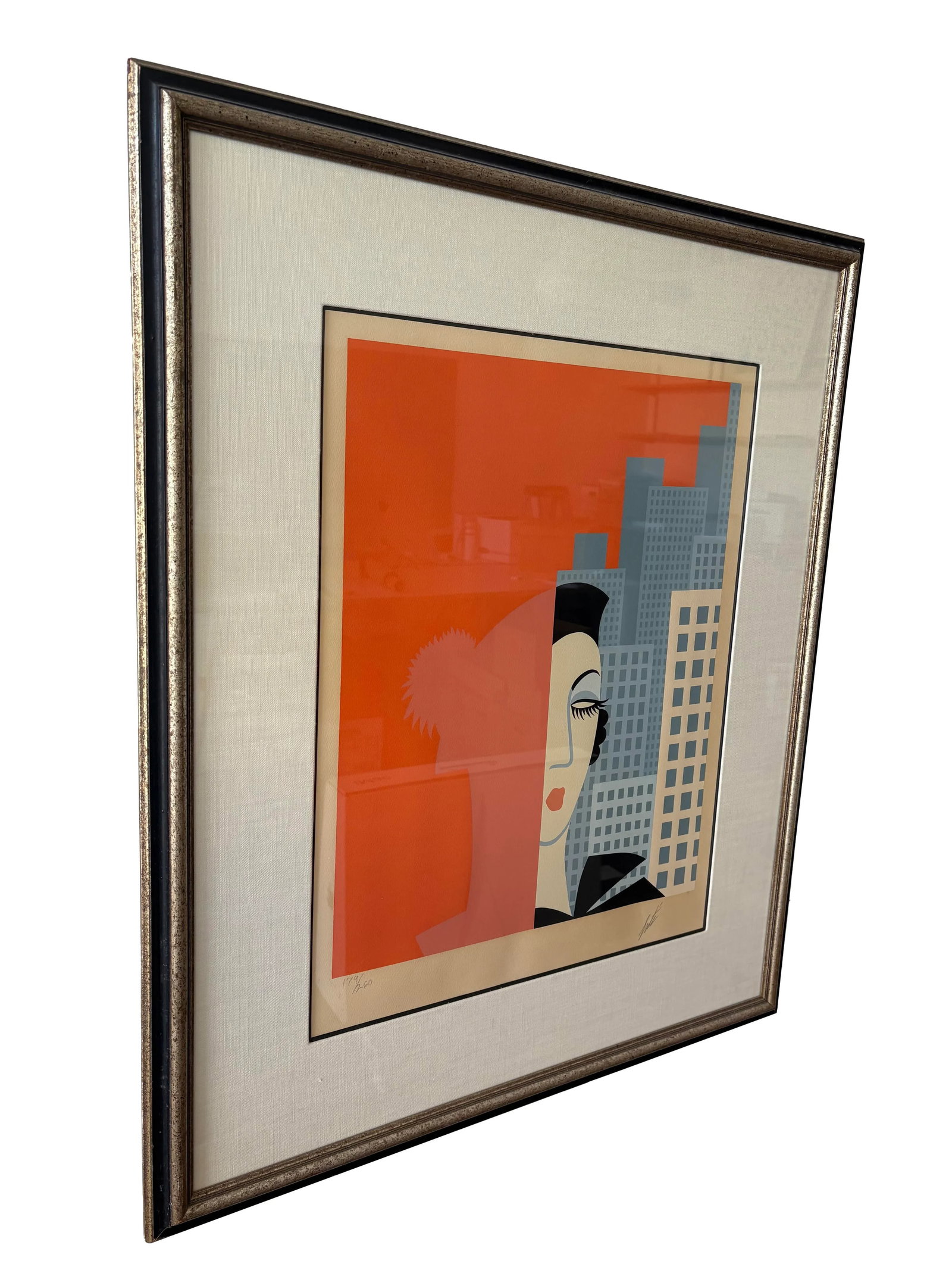 Erte, 'Fashions/Modes', Art Deco, Seriograph 179 of 260 , 1974, France, Framed - 2