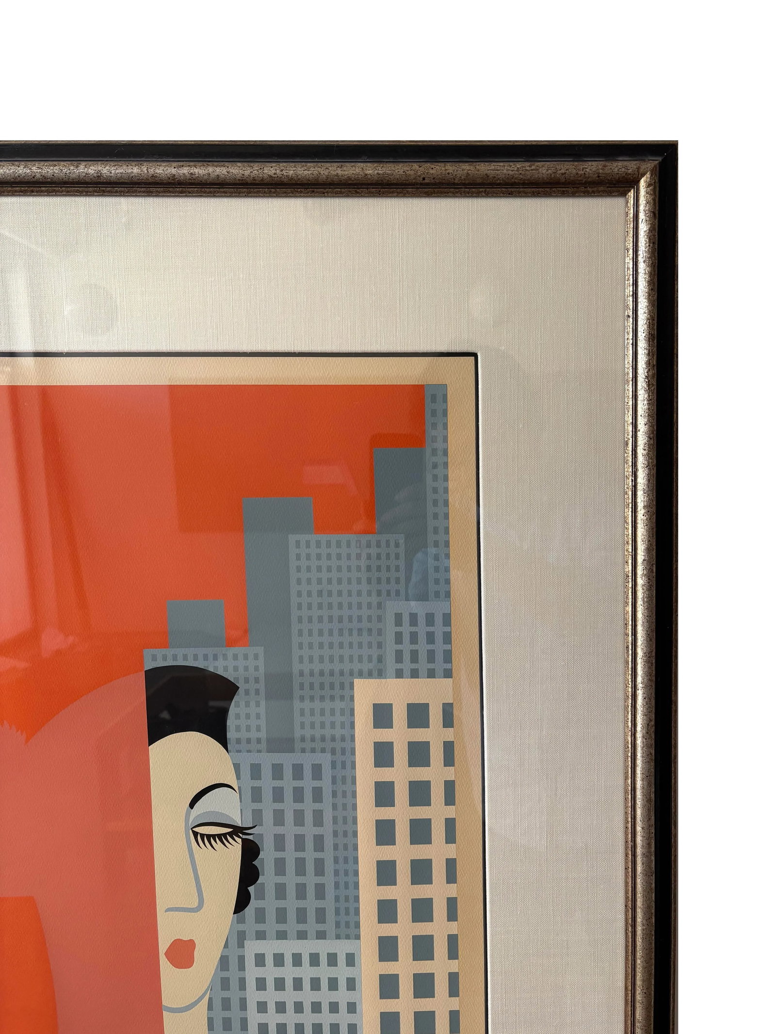 Erte, 'Fashions/Modes', Art Deco, Seriograph 179 of 260 , 1974, France, Framed - 5