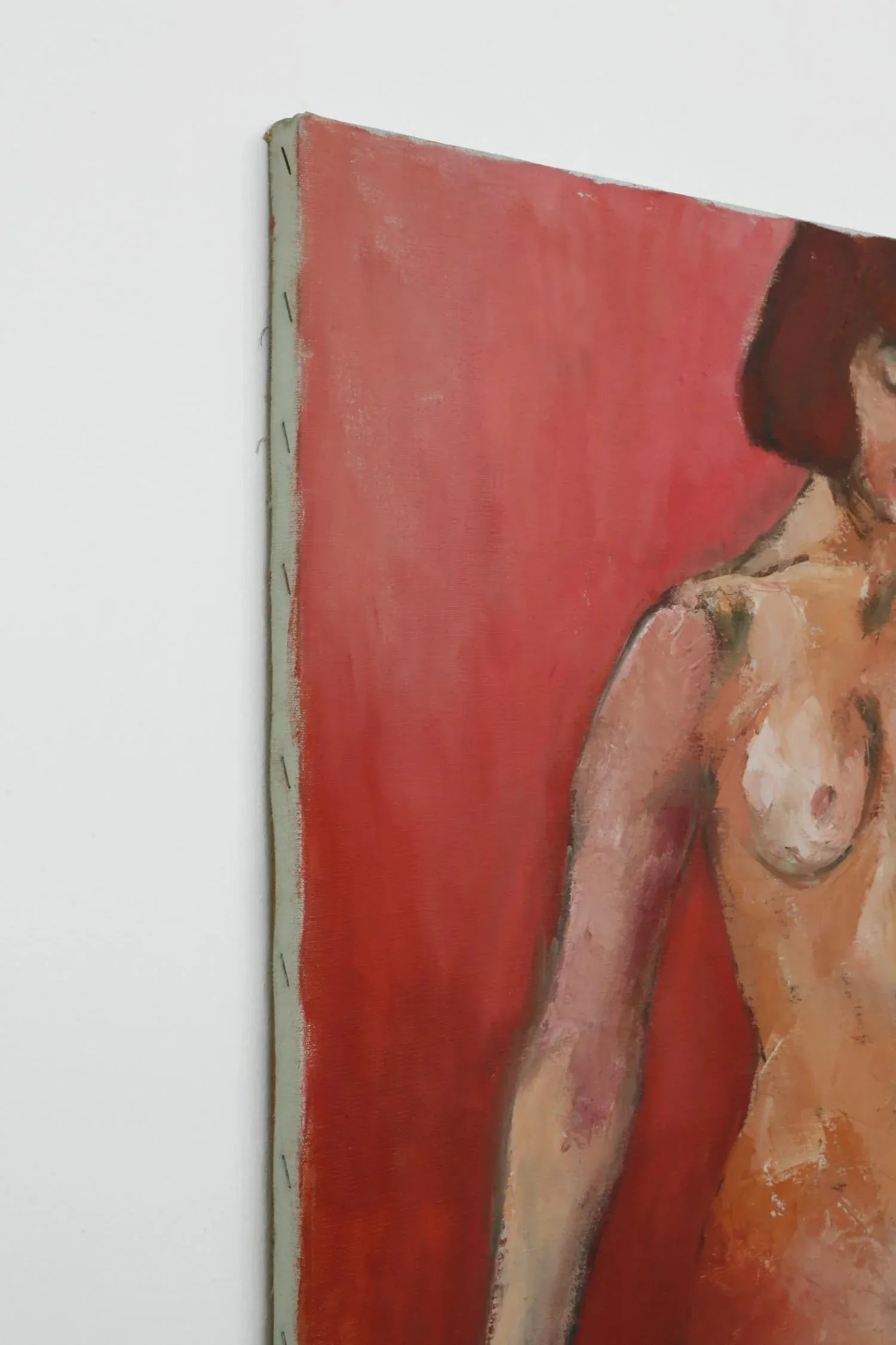 Original Painting by Sandra Orlovsky - Red Nude - 3
