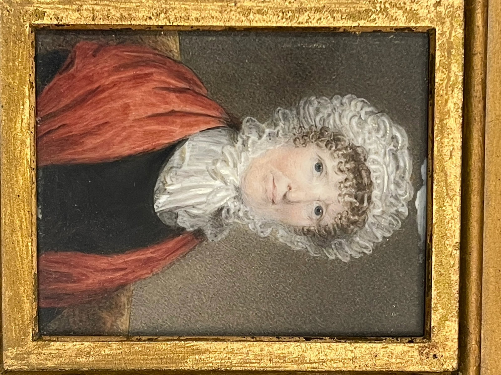 Late 19th Century After Ambrozy Mieroszewski, Justyna Chopin in White Bonnet and Red Scarf, Portrait - 5
