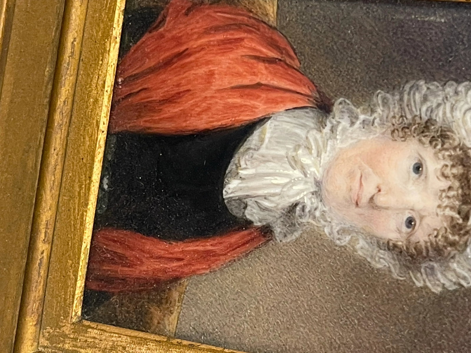 Late 19th Century After Ambrozy Mieroszewski, Justyna Chopin in White Bonnet and Red Scarf, Portrait - 9