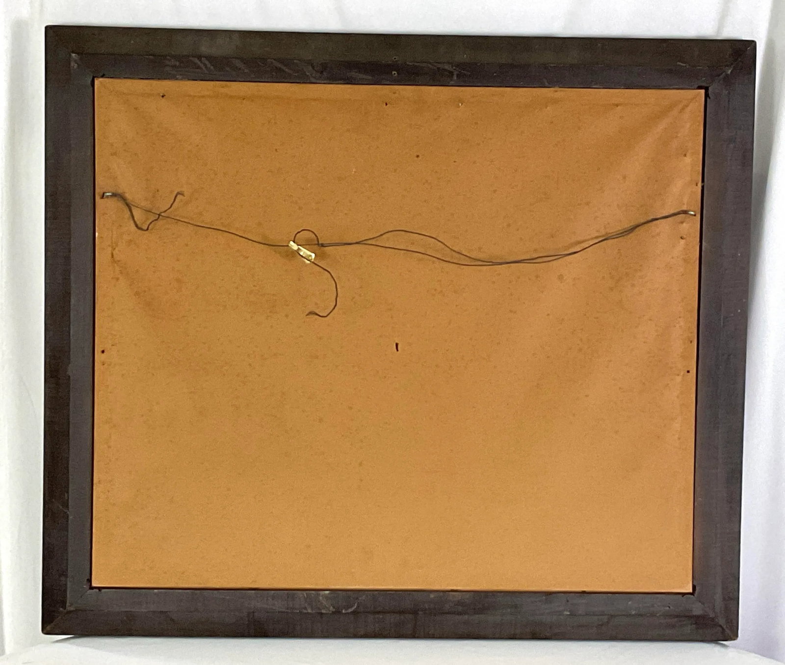 John E Detore-Dramatic Watercolor Landscape -1957, Framed - 9