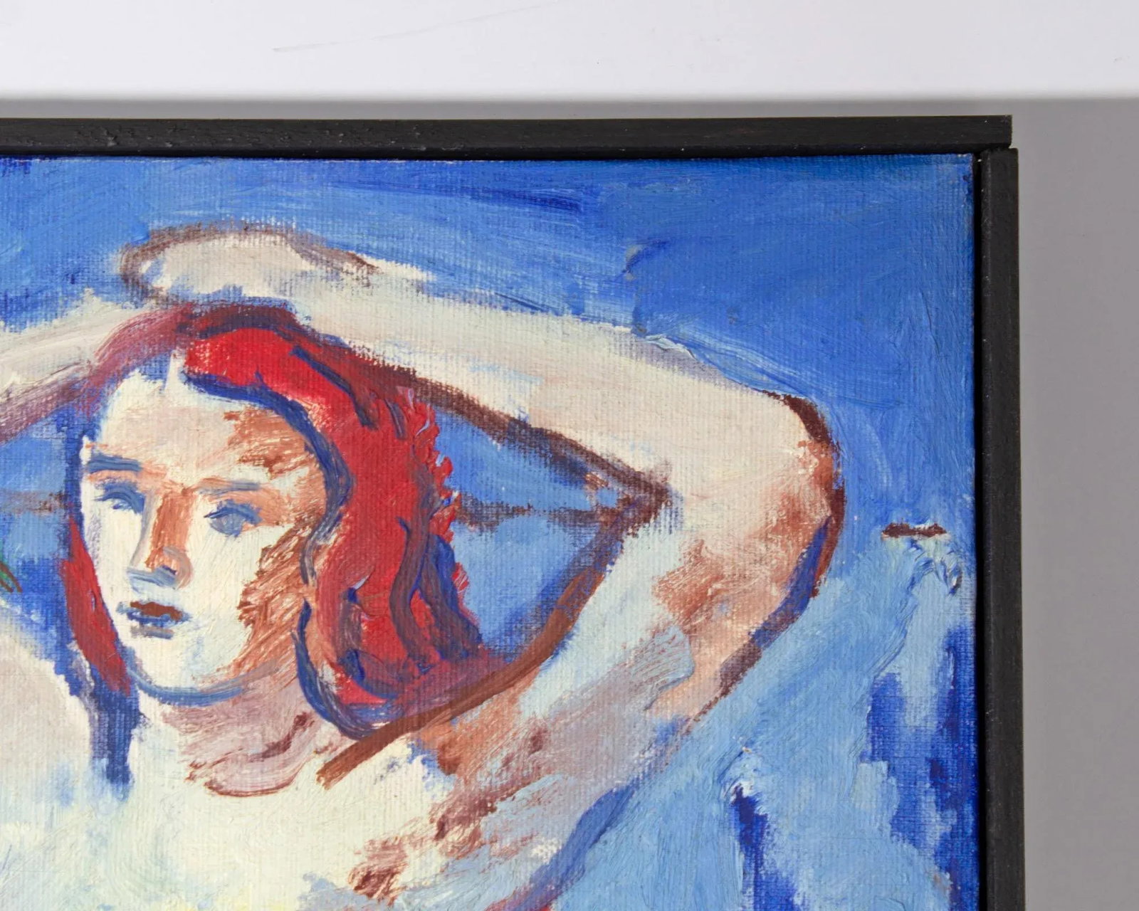 Oil on Canvas of a Female Figure by Abbott Pattison - 3