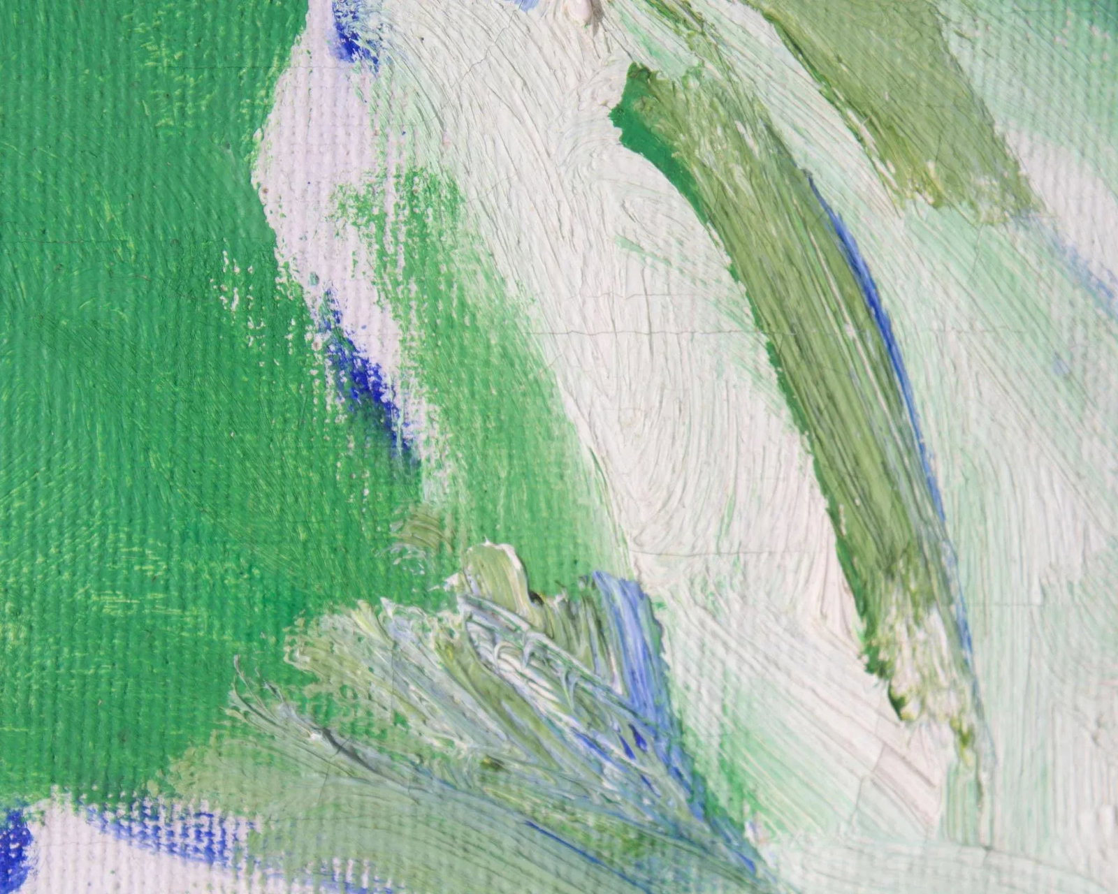 Oil on Canvas of a Female Figure by Abbott Pattison - 5