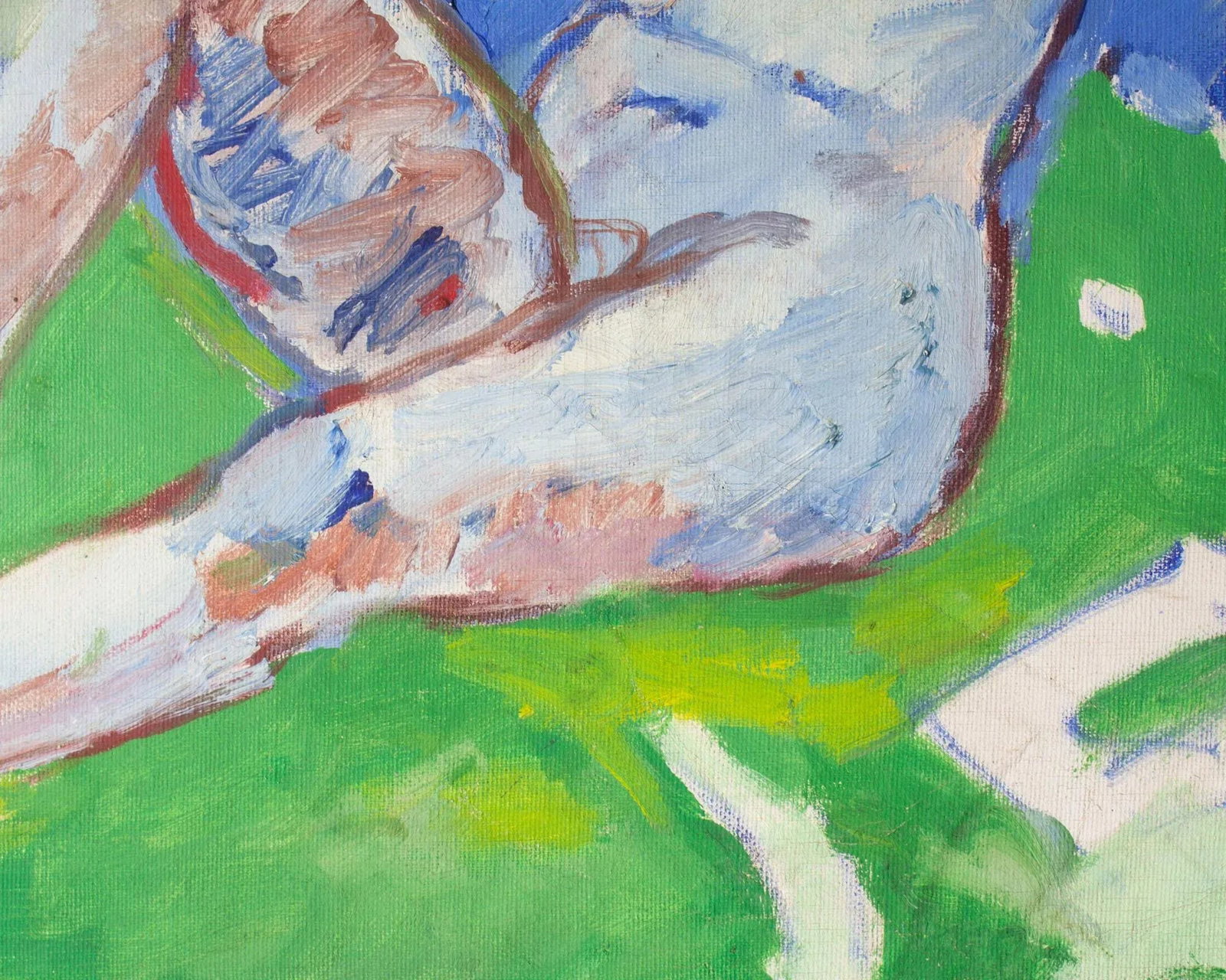 Oil on Canvas of a Female Figure by Abbott Pattison - 7