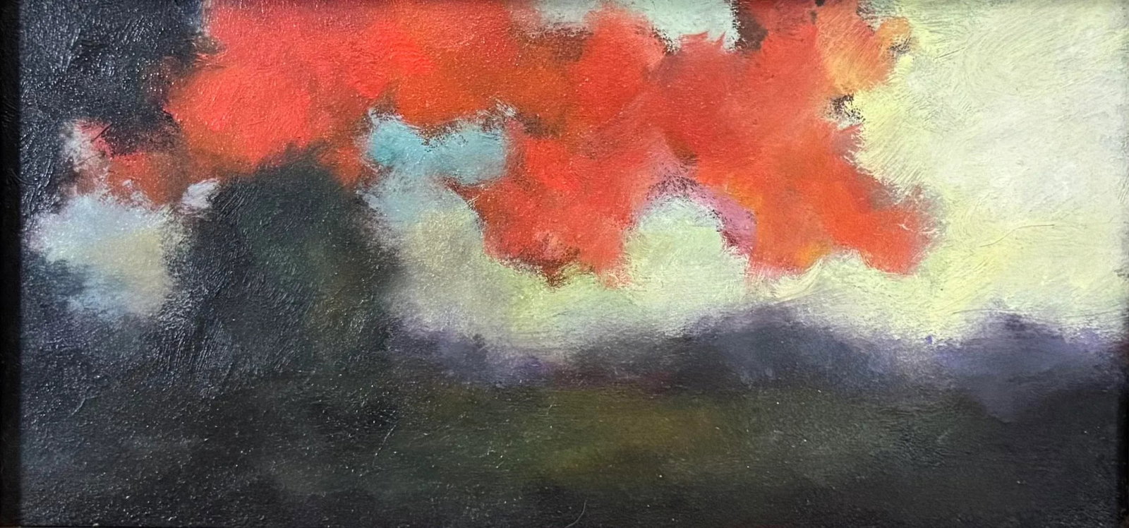 David Swanigan, "Towards the End of Day", Contemporary Oil on Canvas - 2