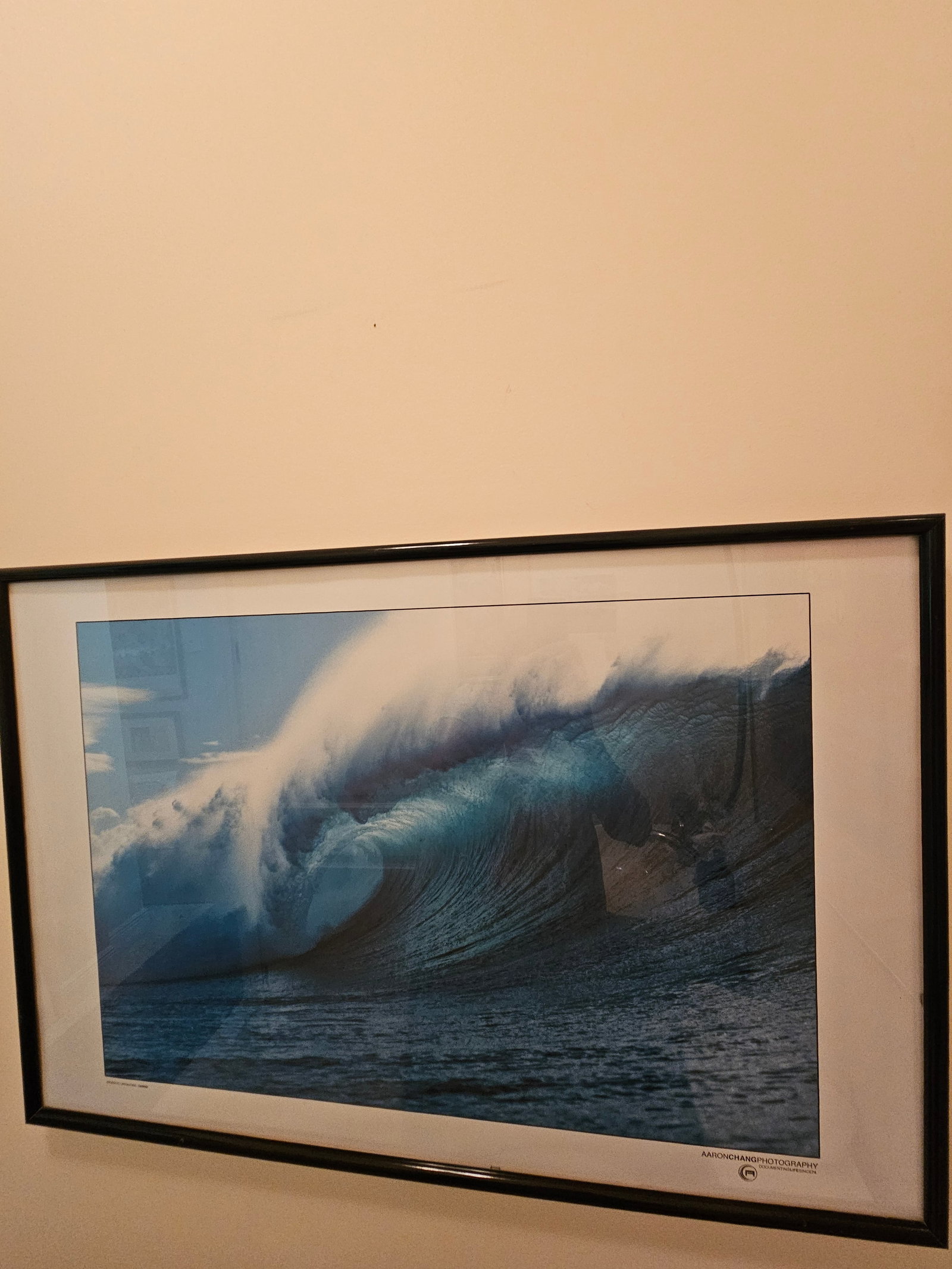 Aaron Chang Print Titled Majestic Offshore Hawaii - 2