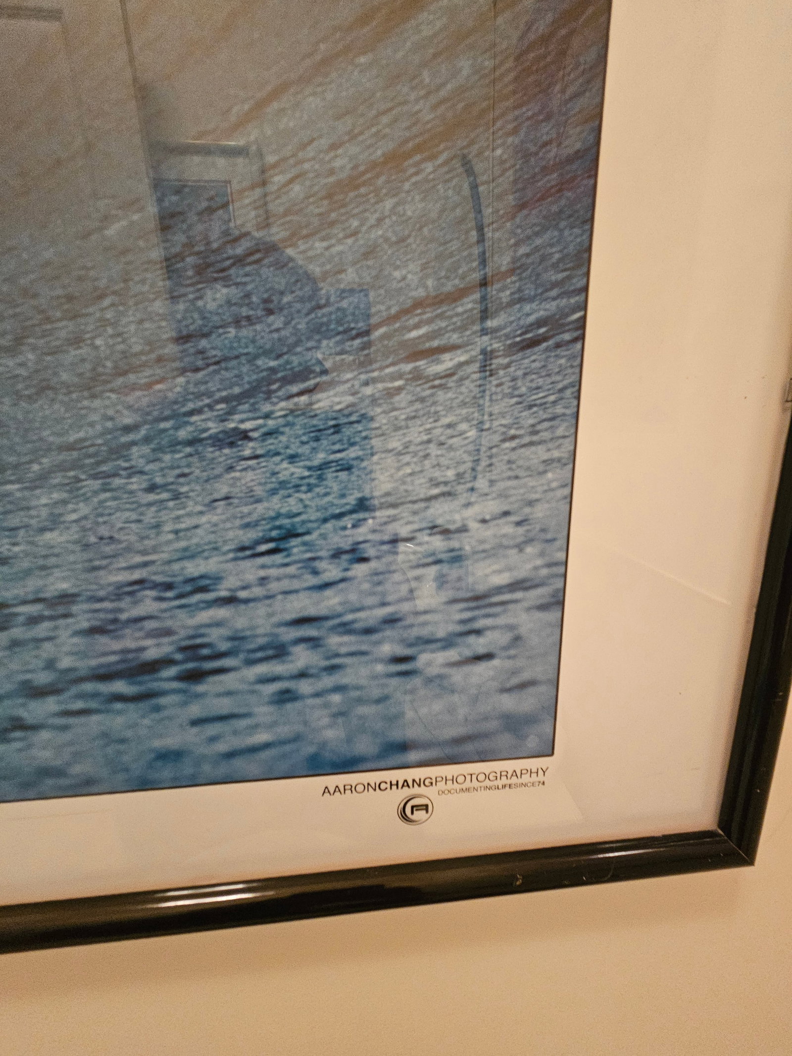 Aaron Chang Print Titled Majestic Offshore Hawaii - 3