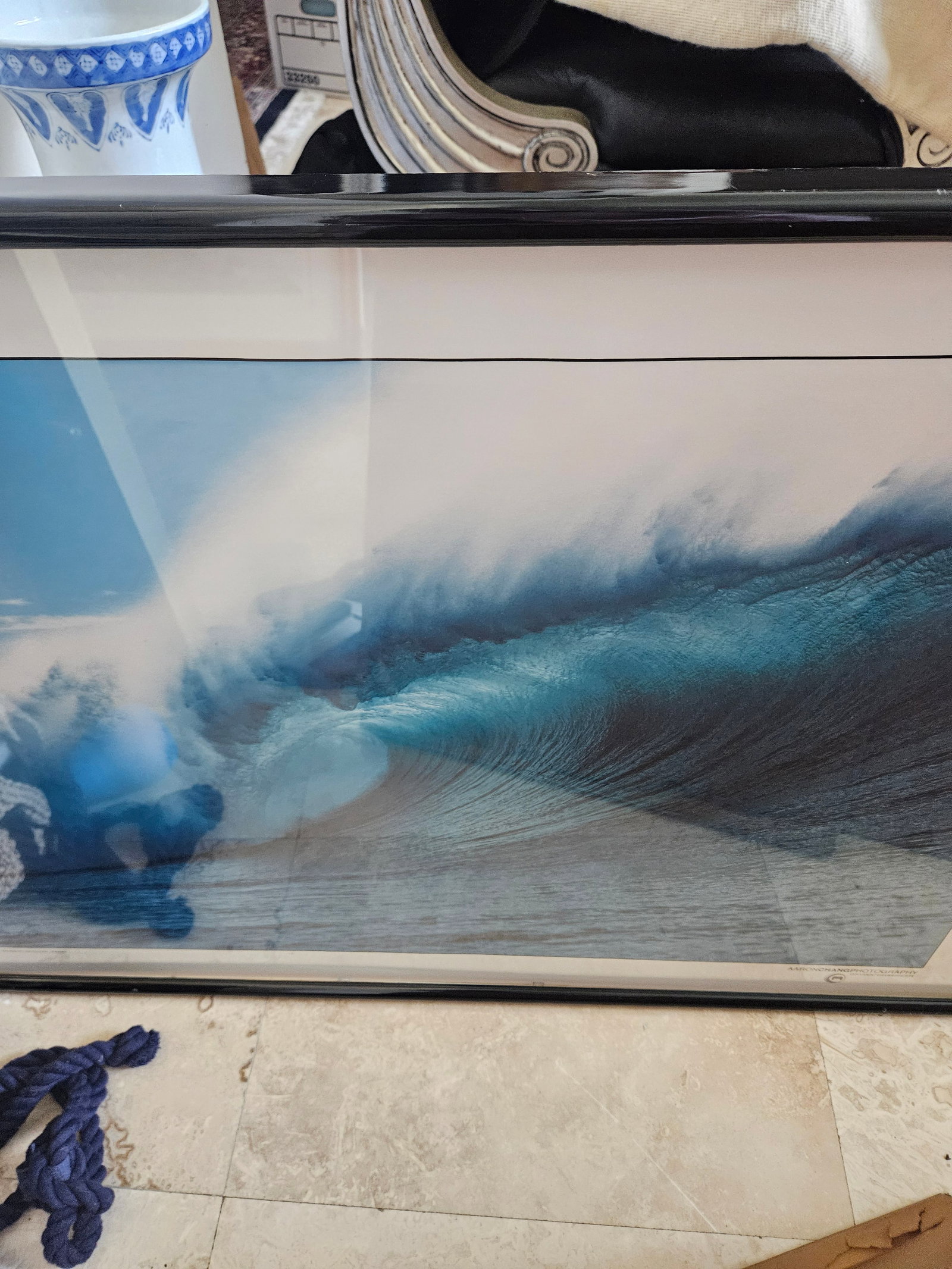 Aaron Chang Print Titled Majestic Offshore Hawaii - 4