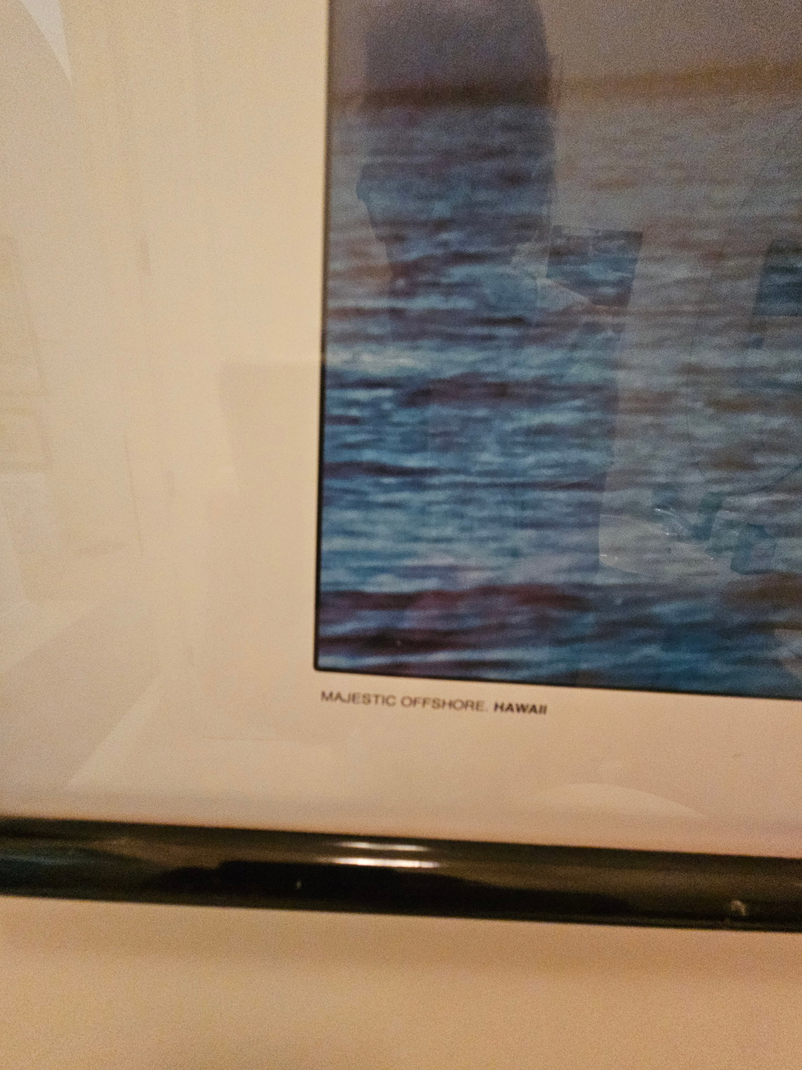 Aaron Chang Print Titled Majestic Offshore Hawaii - 5
