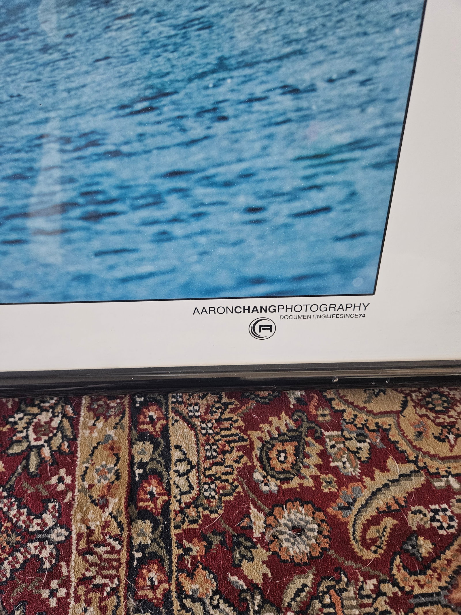 Aaron Chang Print Titled Majestic Offshore Hawaii - 8
