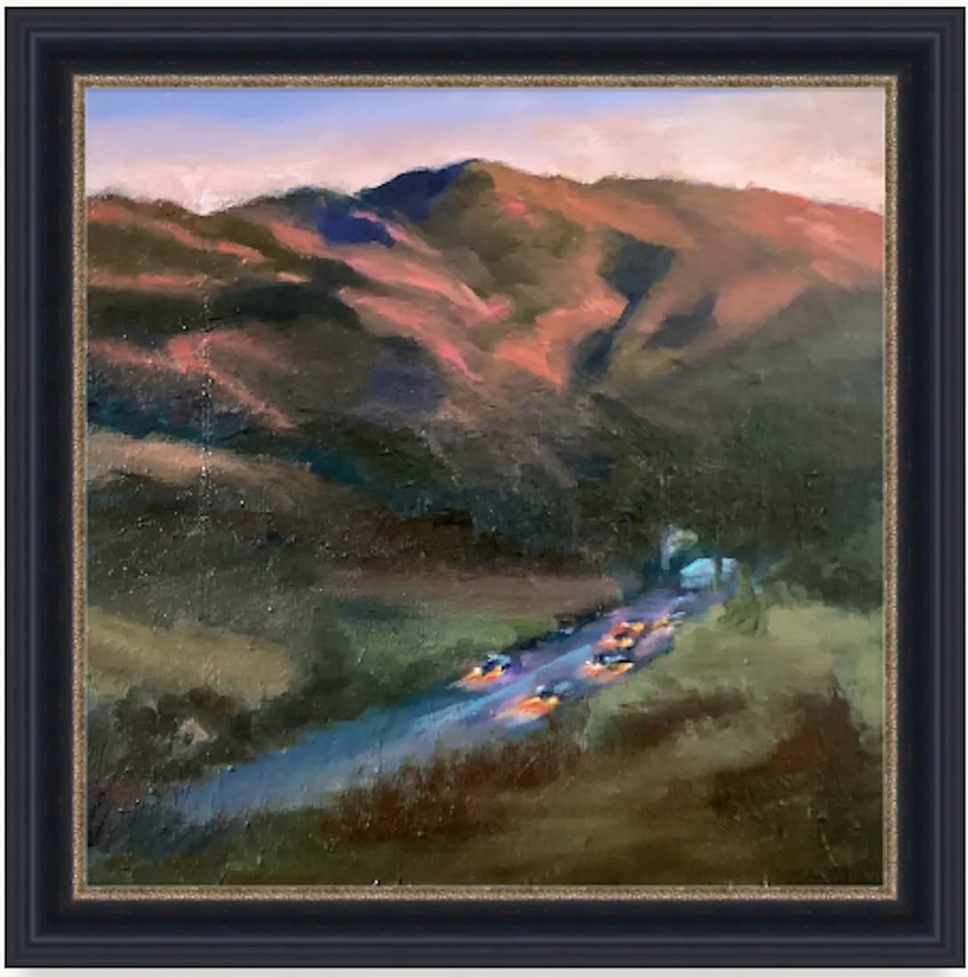 Original Oil Fine Art Painting - 3
