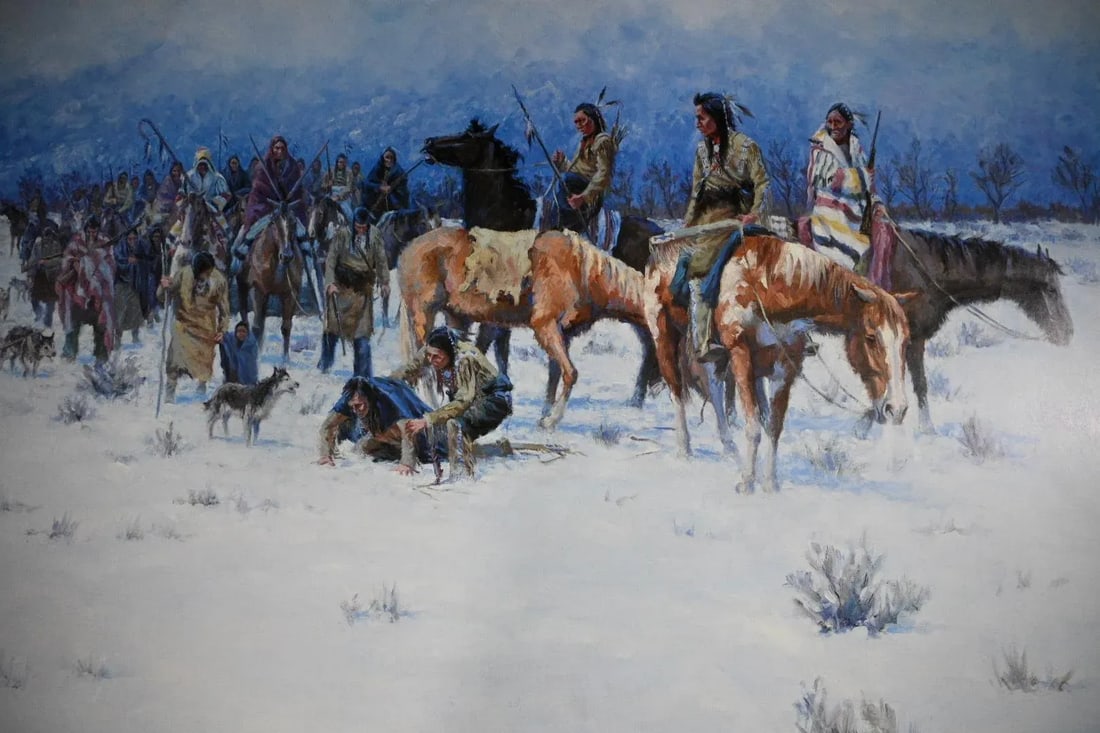 "Winter Retreat" Limited Edition Print by Robert A. Winter, 1990 - 2