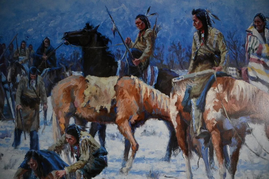 "Winter Retreat" Limited Edition Print by Robert A. Winter, 1990 - 3
