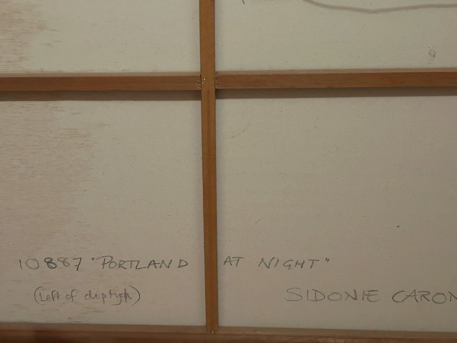 1980s Portland at Night Diptych, Framed- Set of 2 - 4