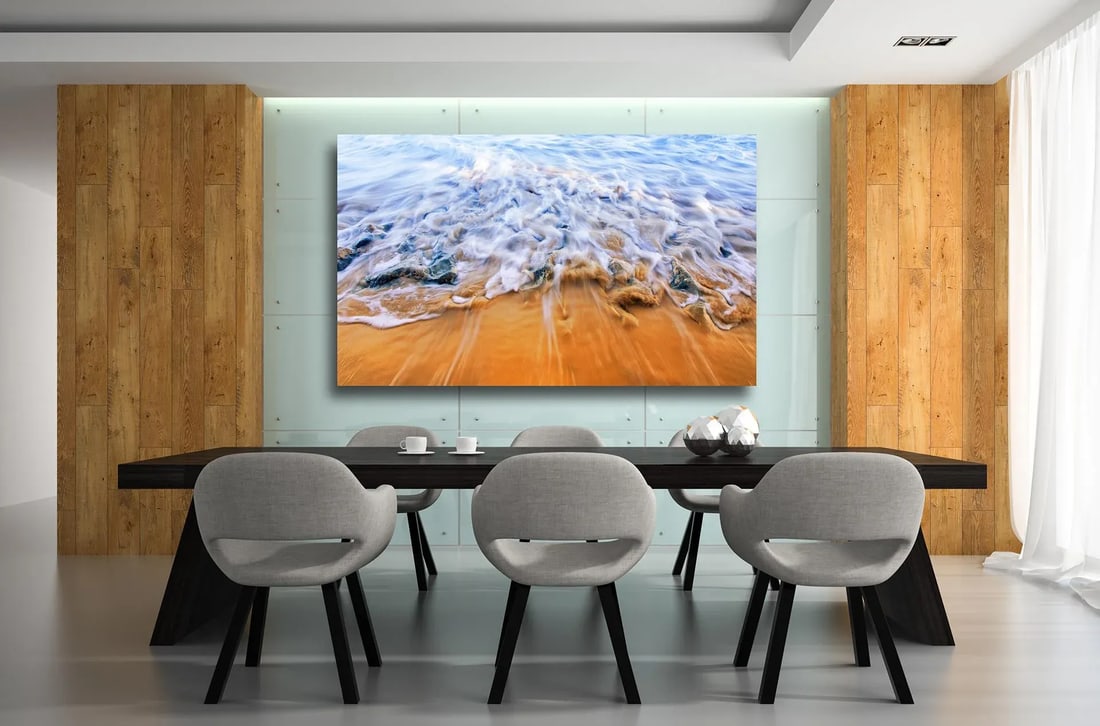 Shifting Sands - Photograph - George Diebold - Plexiglas Laminated - Island of Kauai, Hawaii - 2