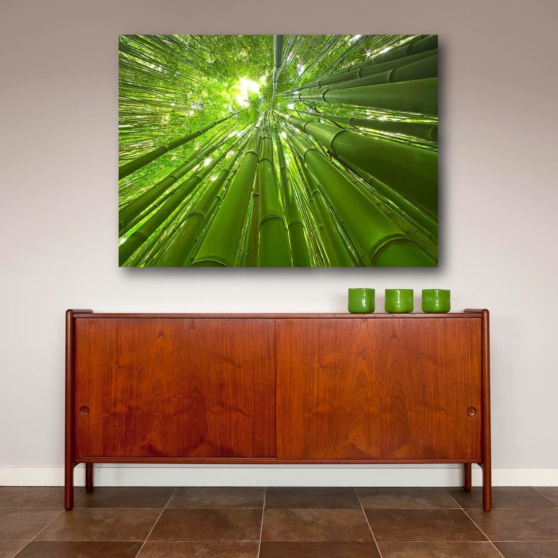 Bamboo - Photograph by George Diebold - 2