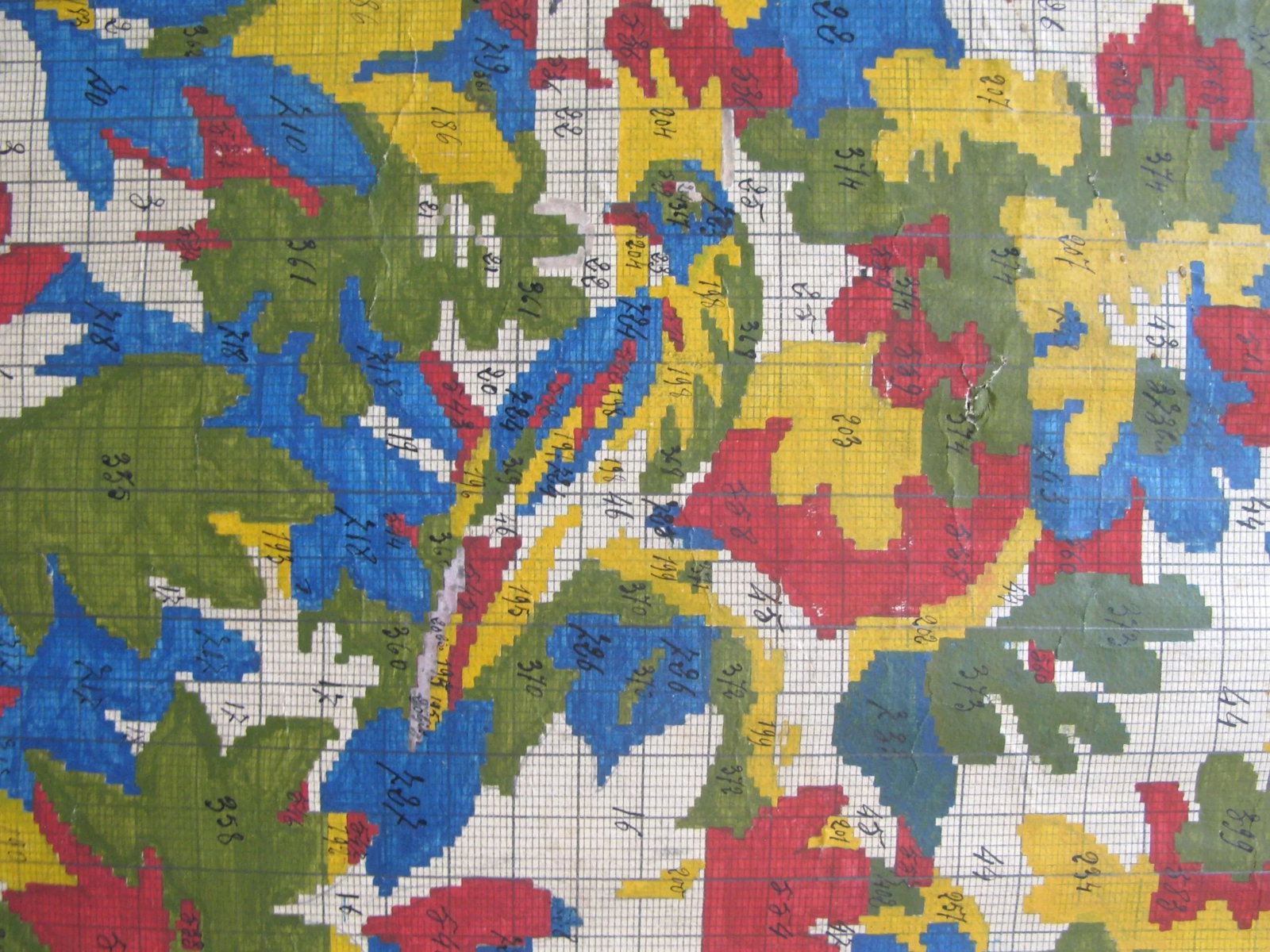 Tapestry Point Paper Design - 3