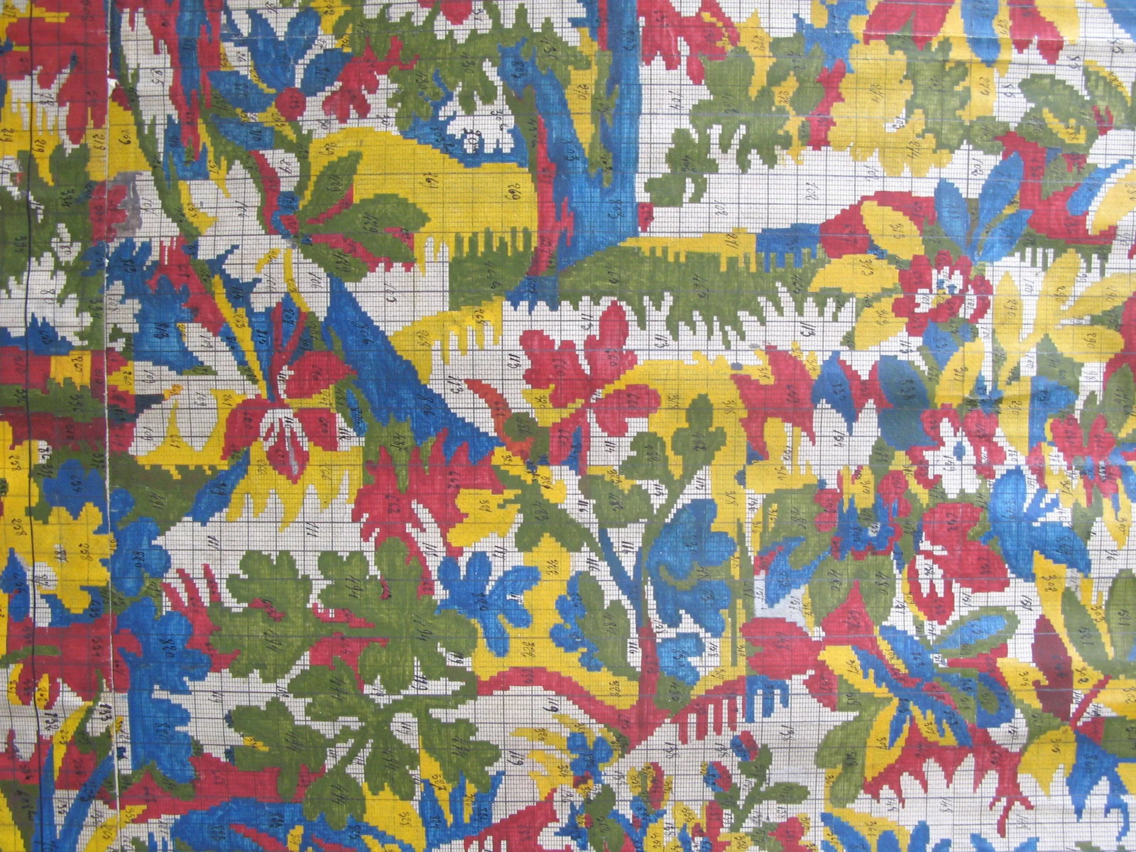 Tapestry Point Paper Design - 4