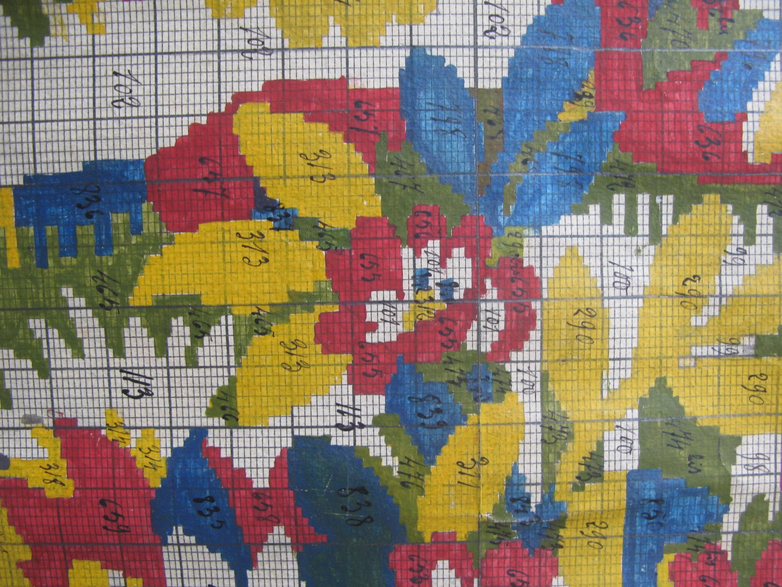 Tapestry Point Paper Design - 6
