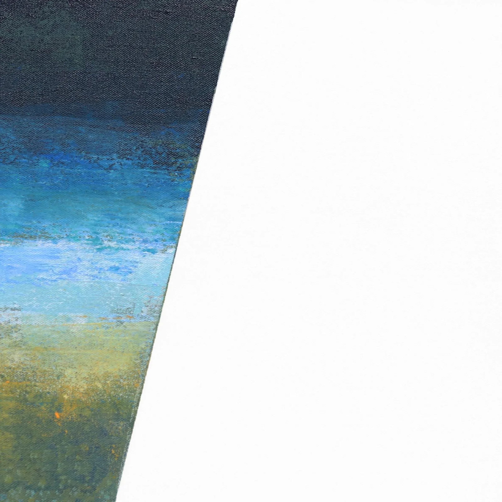 Foxtrot Bravo - Contemporary Realist Acrylic Airplane Sky Travel Skyscape Painting by Kathleen Keife - 3