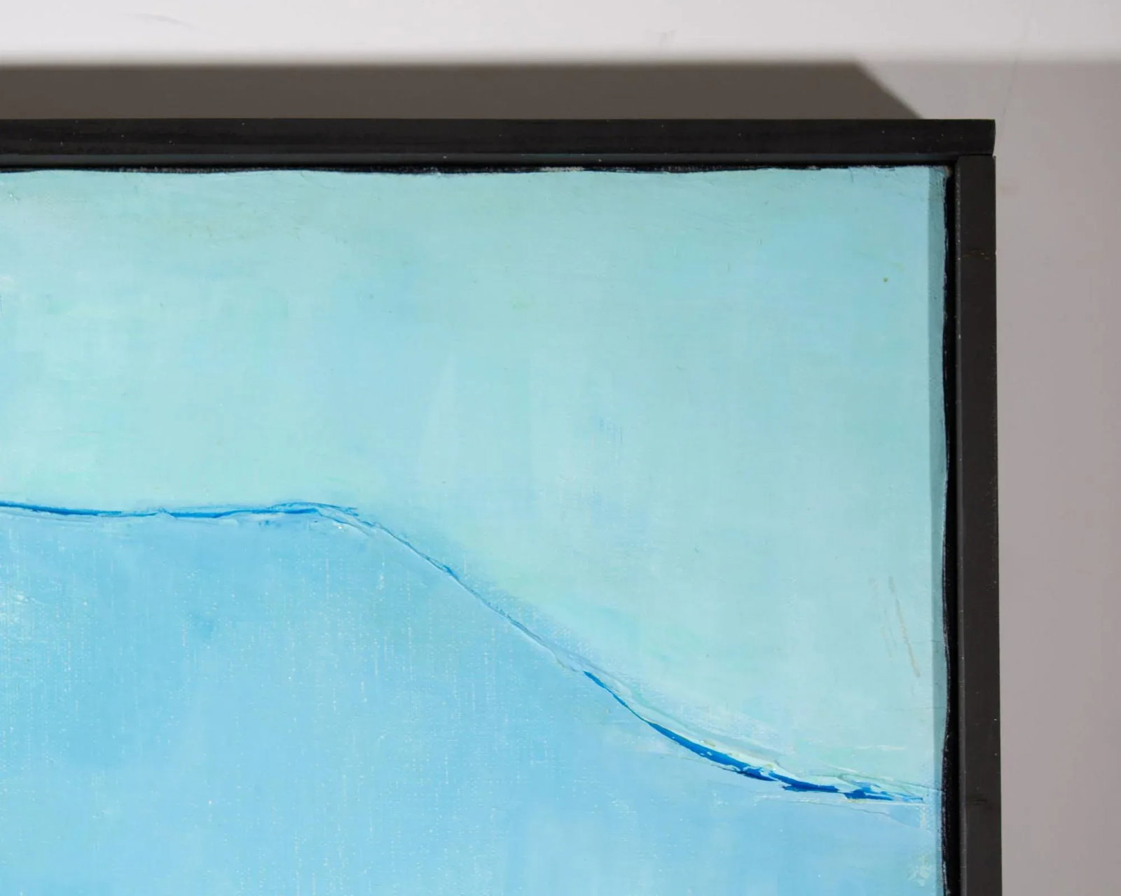 1981 Oil on Canvas Abstract Painting by Sidney Smiley - 3