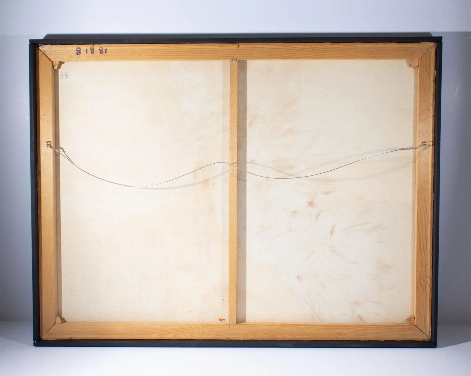 1981 Oil on Canvas Abstract Painting by Sidney Smiley - 8