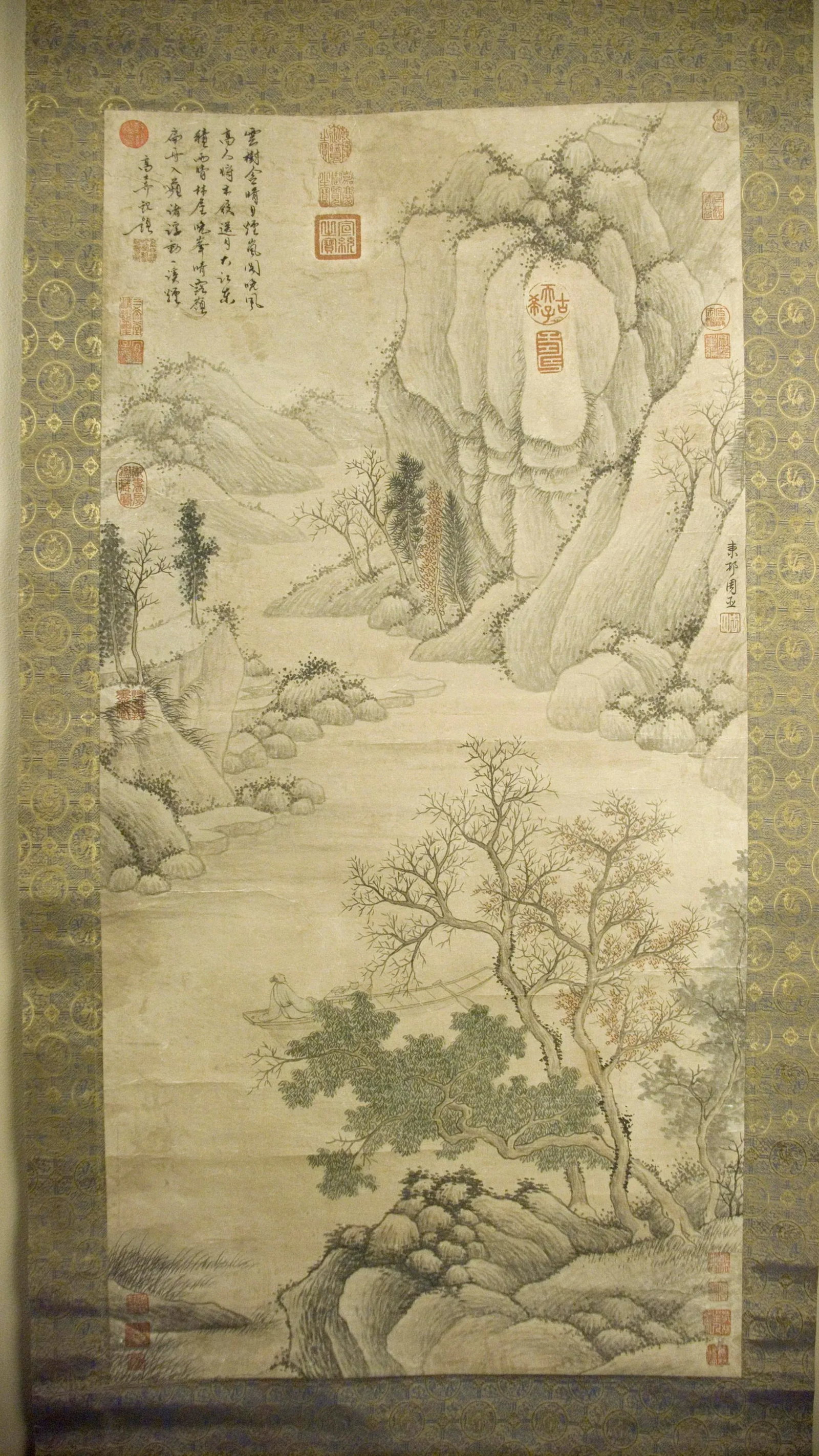 Chinese Landscape Scroll - 2