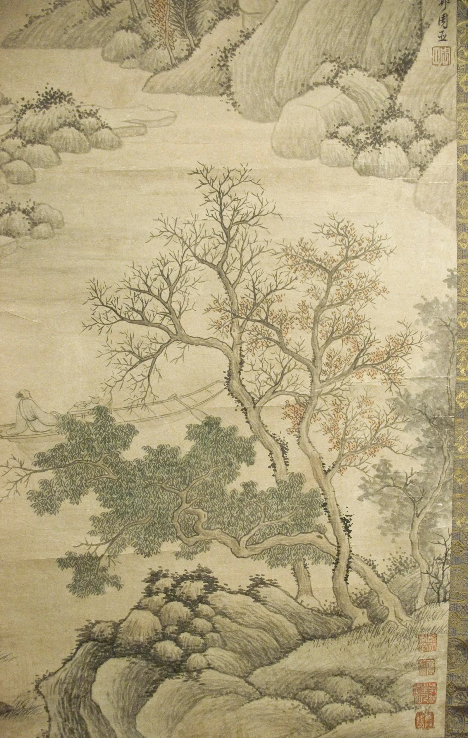 Chinese Landscape Scroll - 3