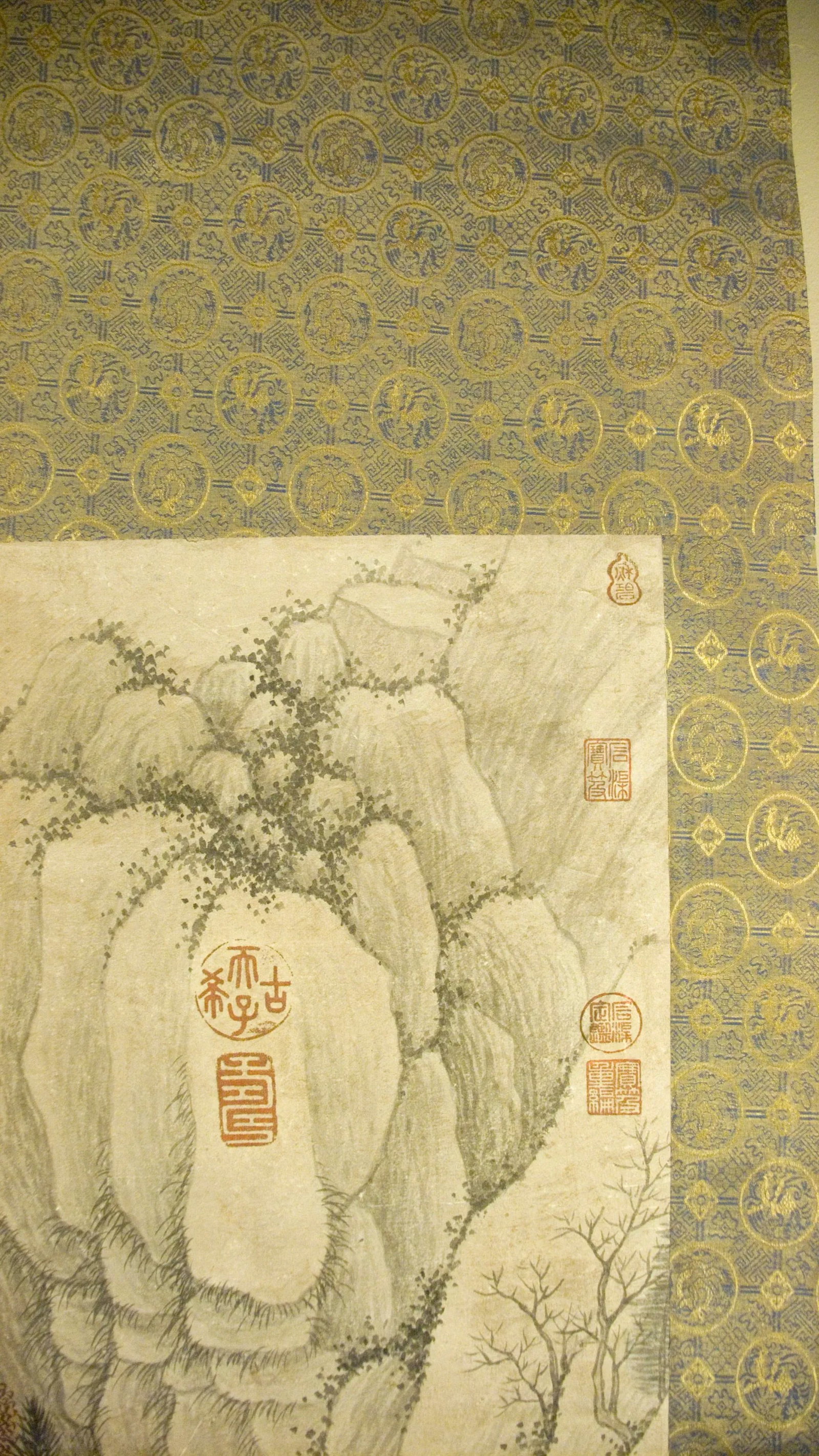 Chinese Landscape Scroll - 6