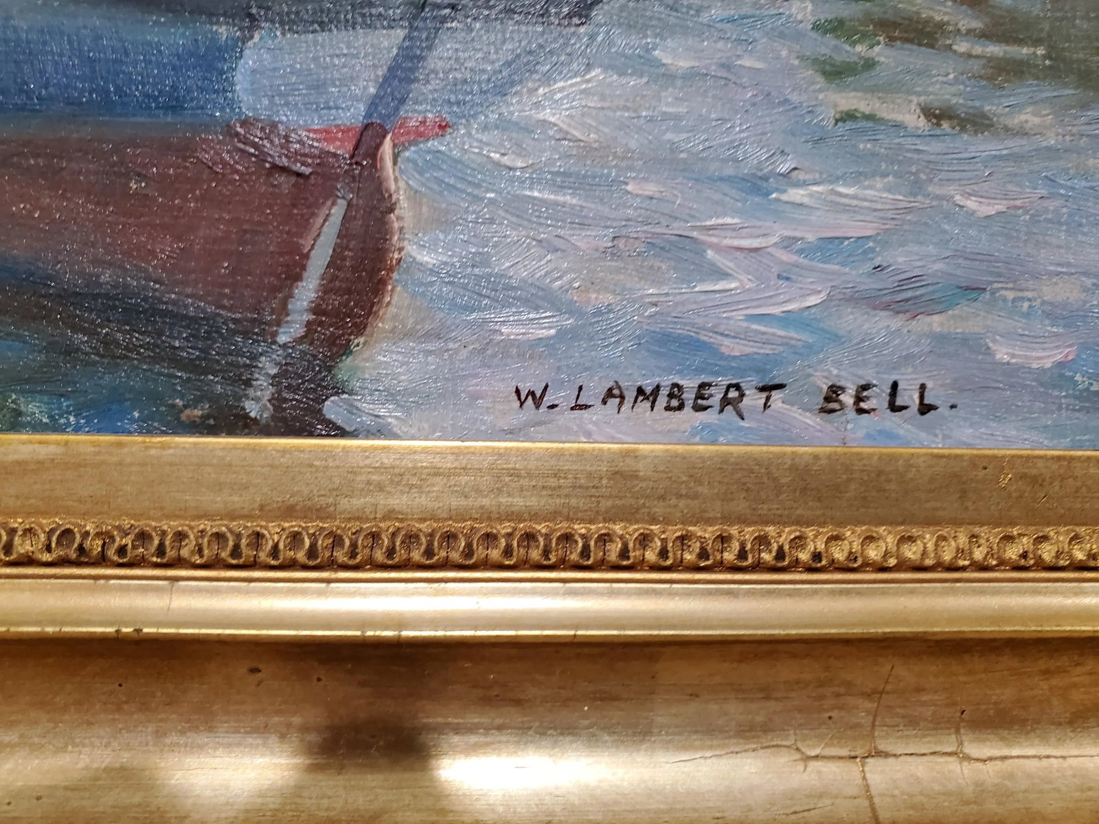 Boats in Cornwall - William Lambert Bell - 6