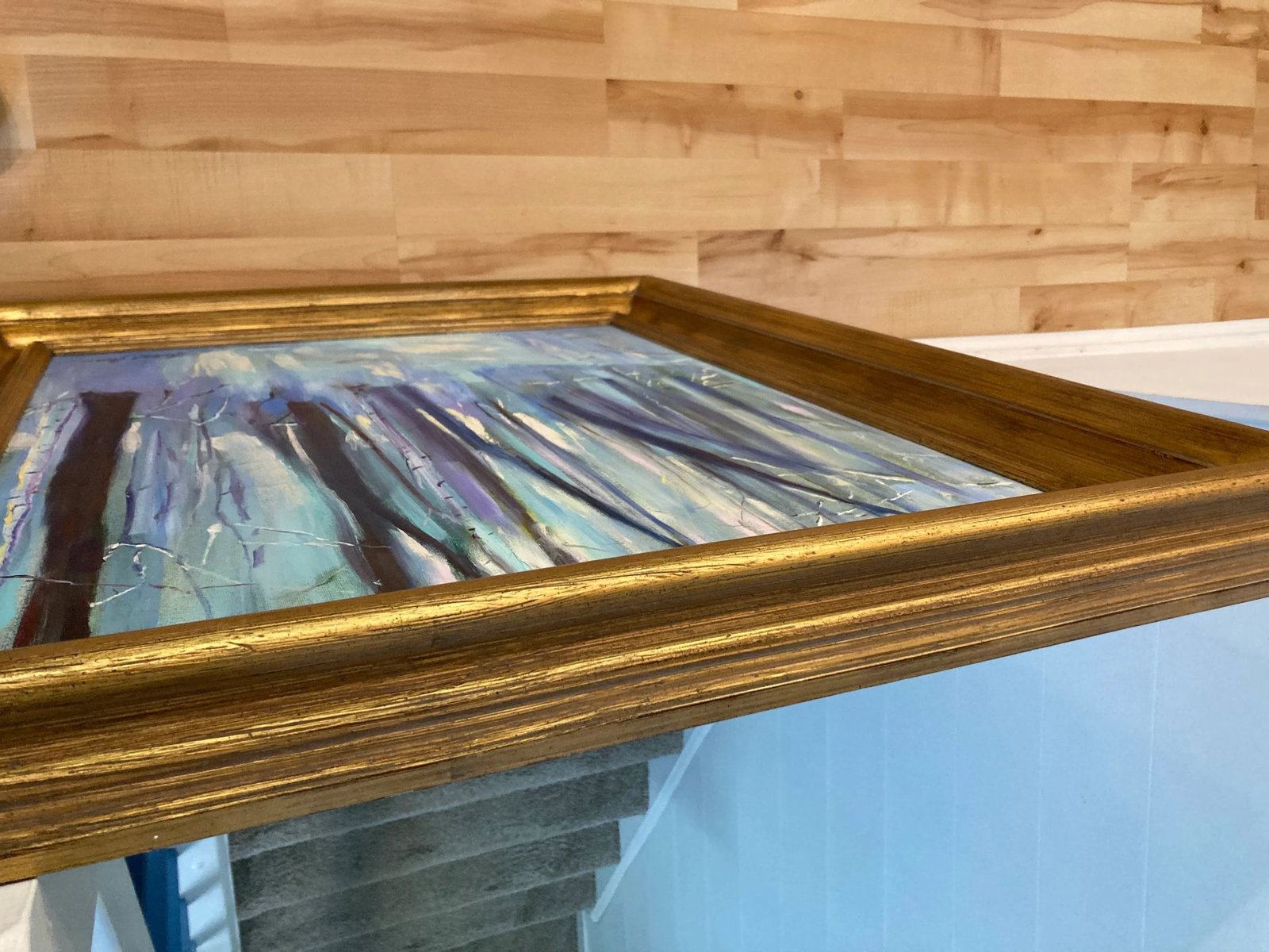 Original Oil Painting "Ice" by Fredrick Guess - 10