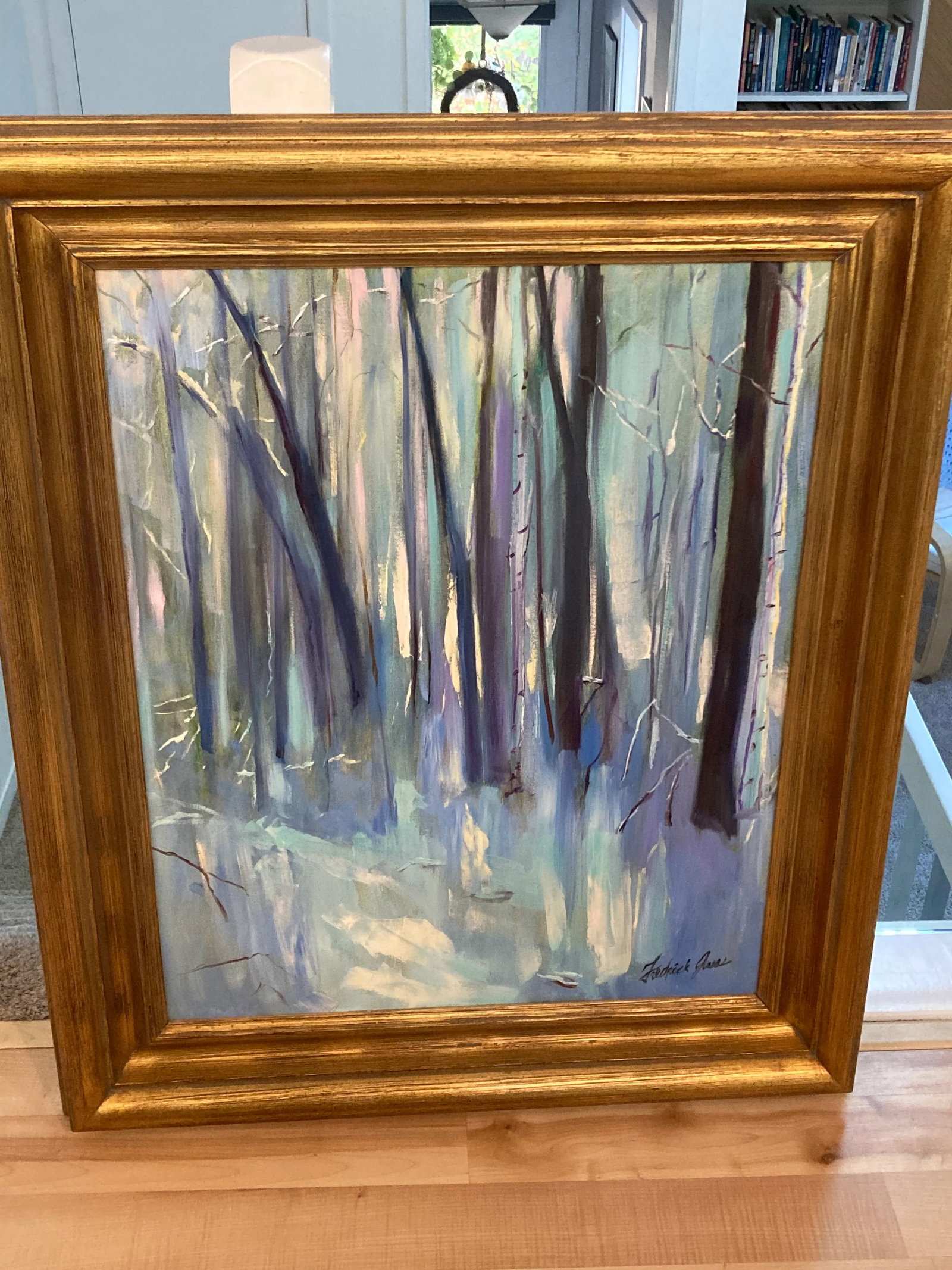 Original Oil Painting "Ice" by Fredrick Guess - 11