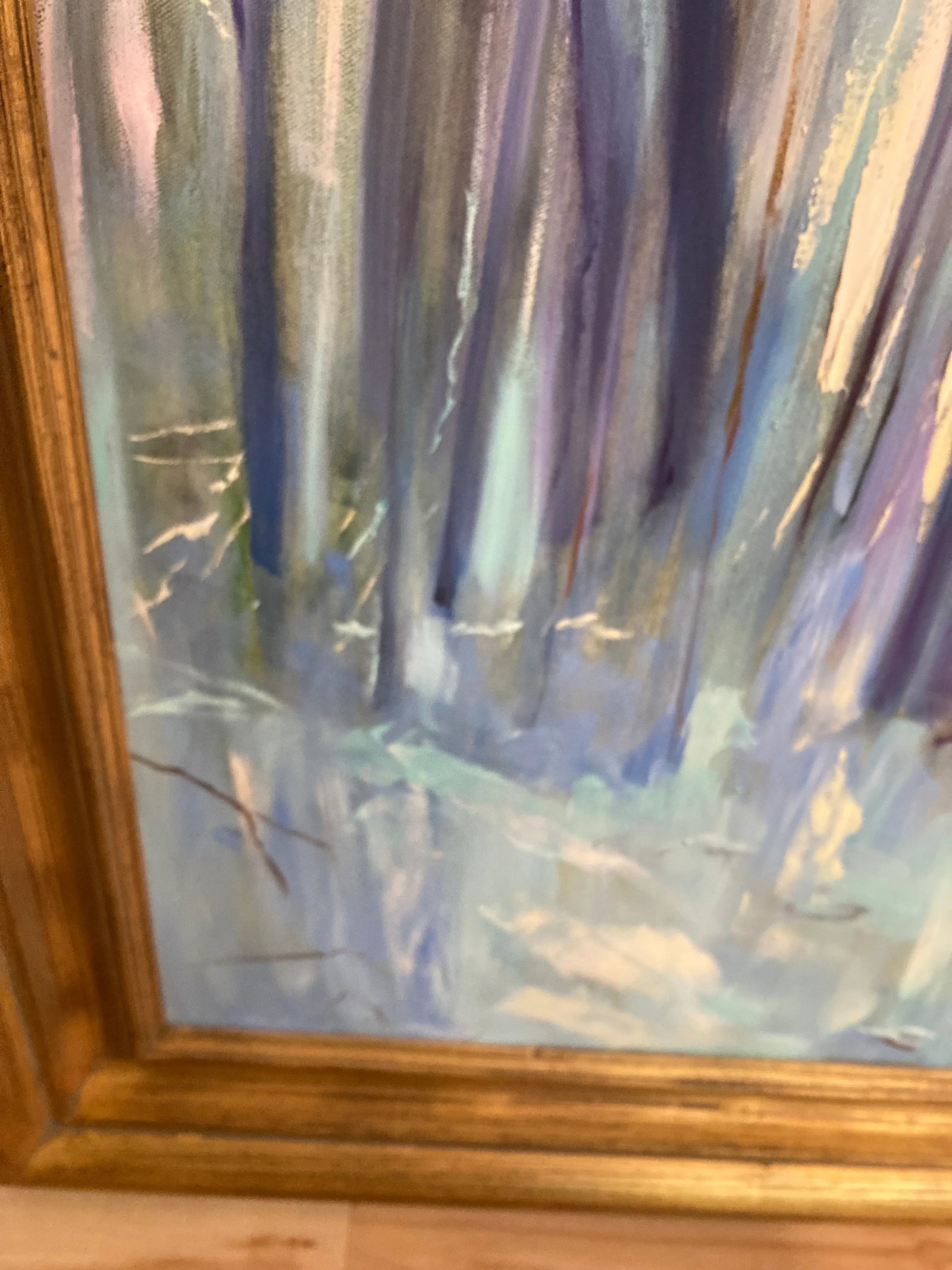 Original Oil Painting "Ice" by Fredrick Guess - 13