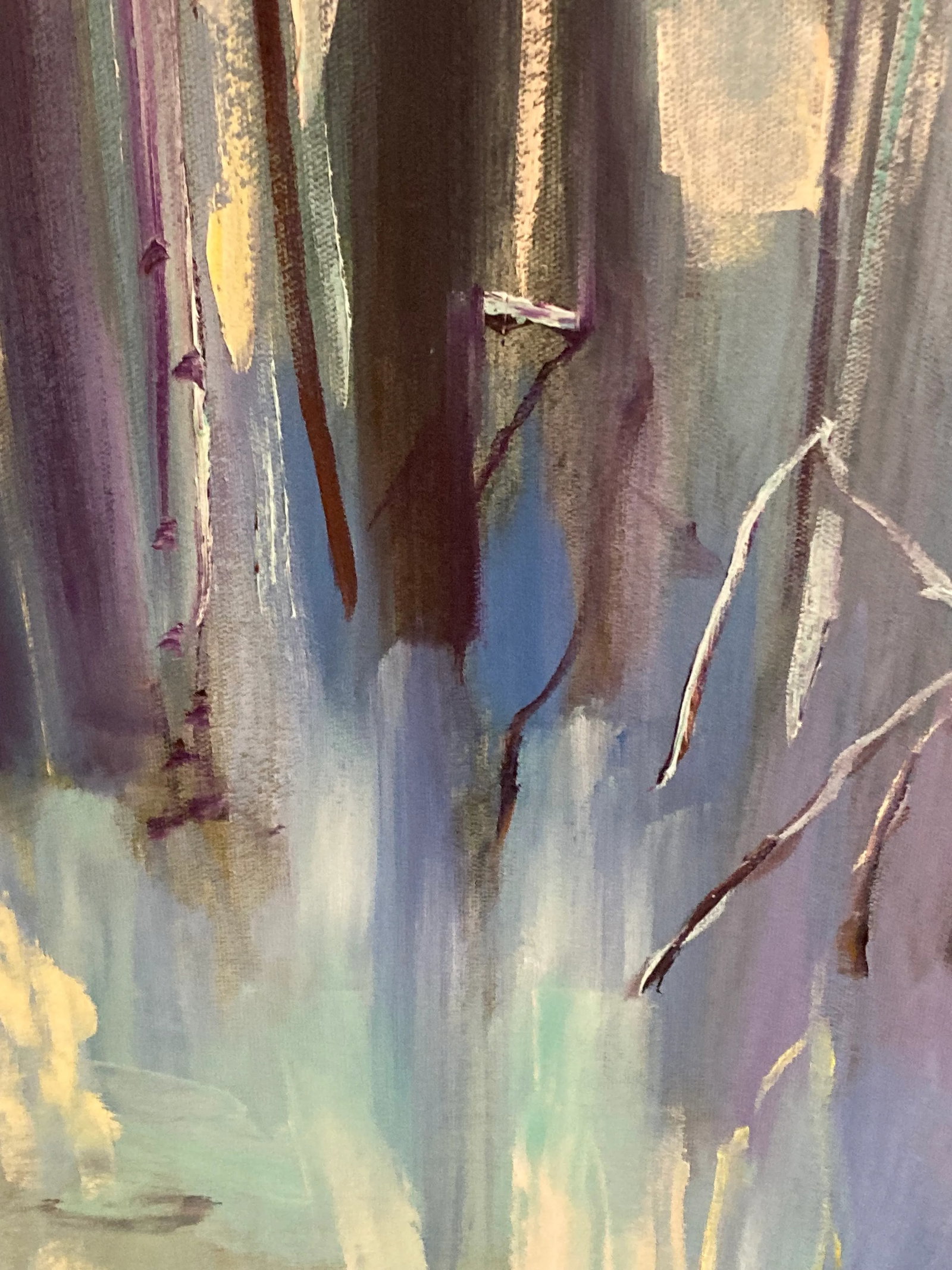 Original Oil Painting "Ice" by Fredrick Guess - 14