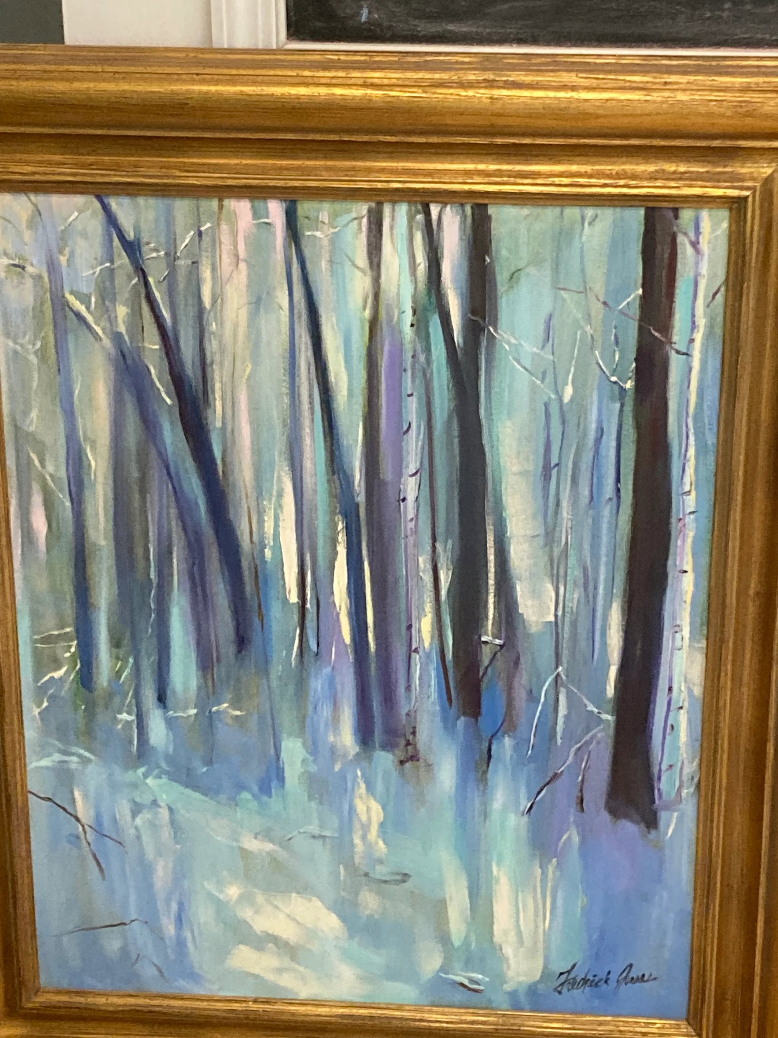 Original Oil Painting "Ice" by Fredrick Guess - 16
