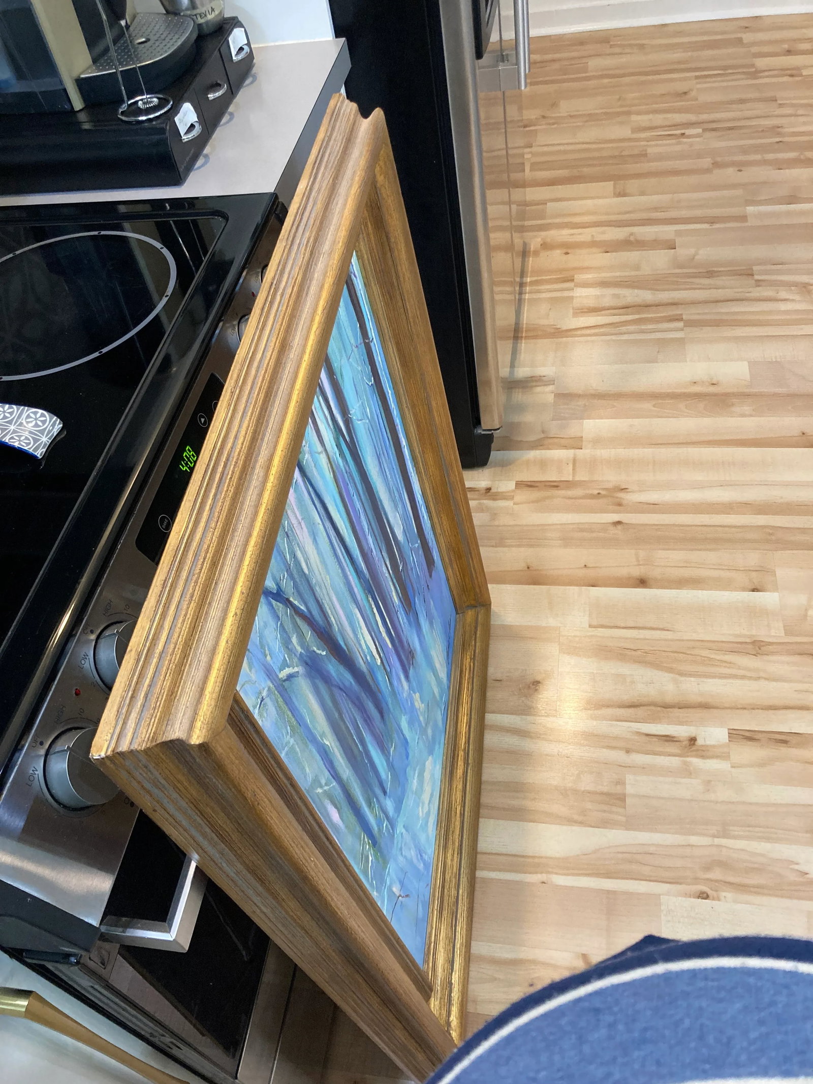 Original Oil Painting "Ice" by Fredrick Guess - 3