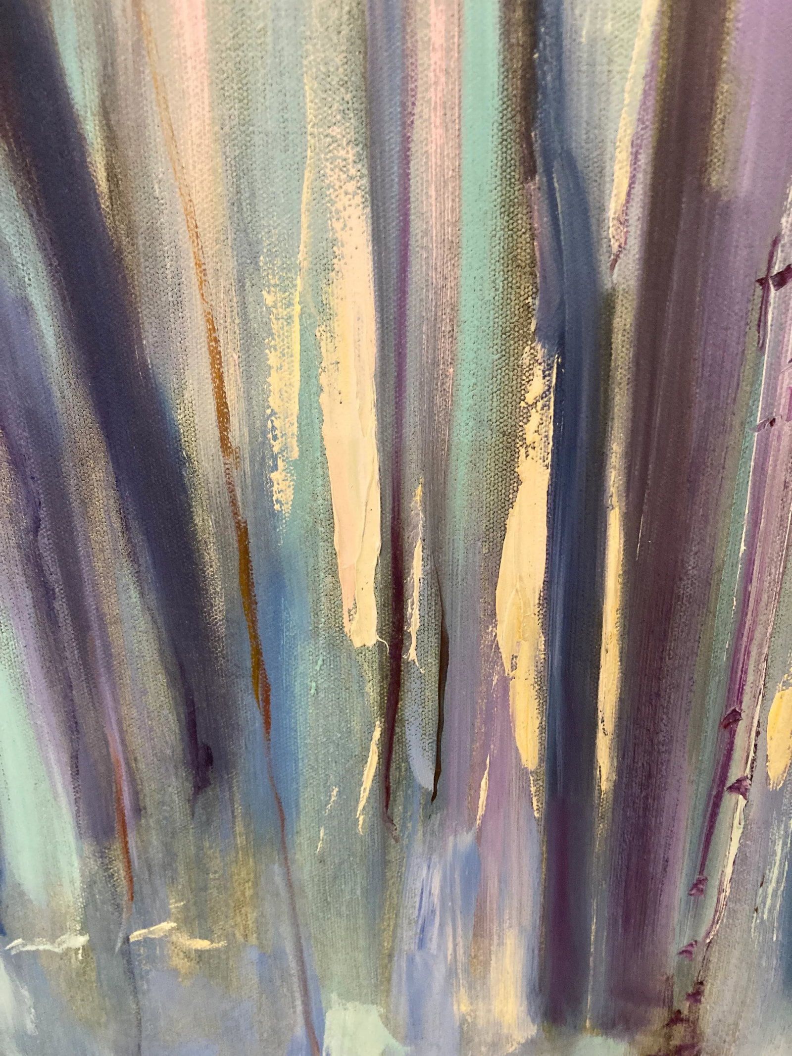Original Oil Painting "Ice" by Fredrick Guess - 8