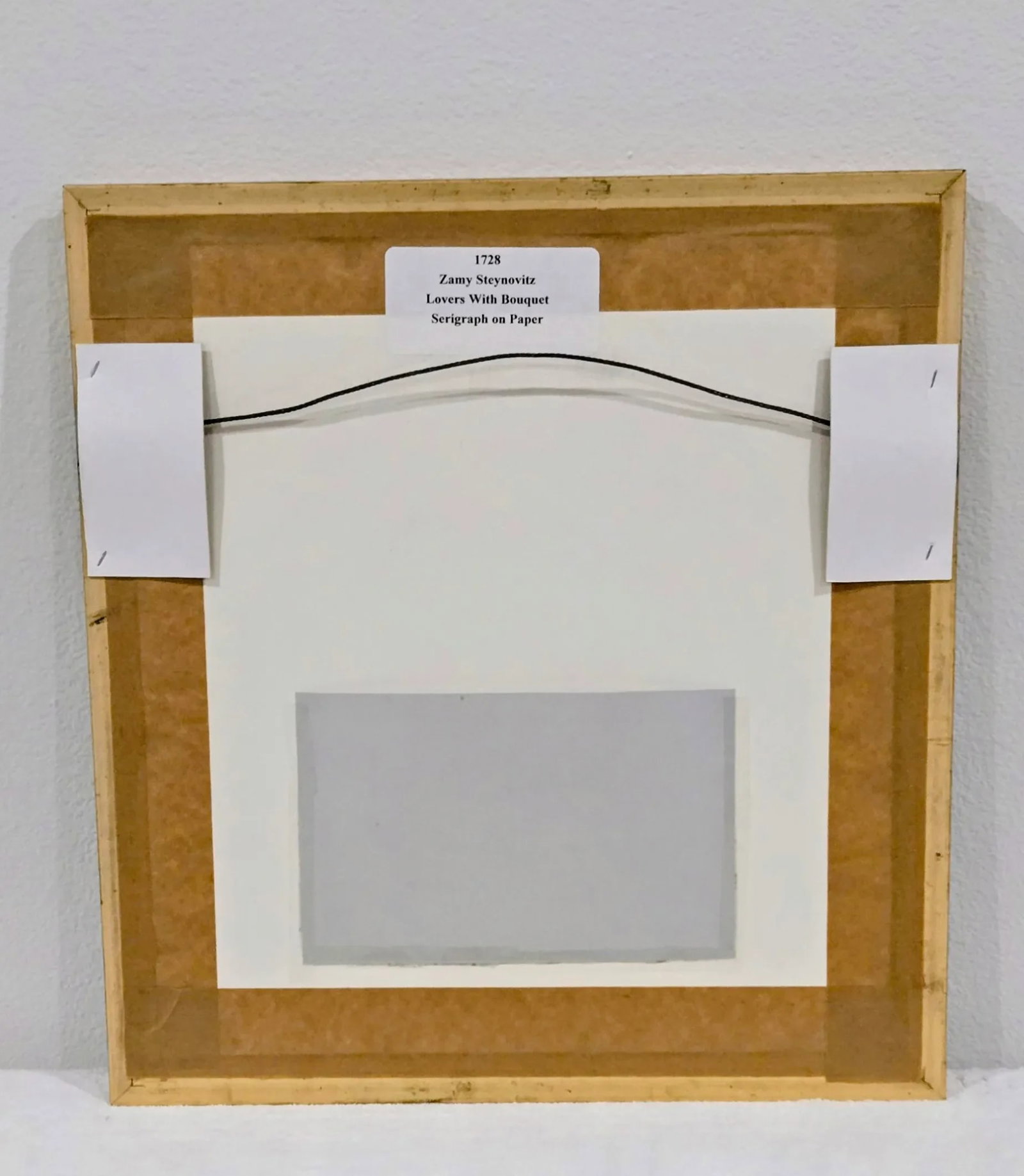 Zamy Steynovitz Hand-Embellished Expressionist Print, Framed and W/CoA - 4