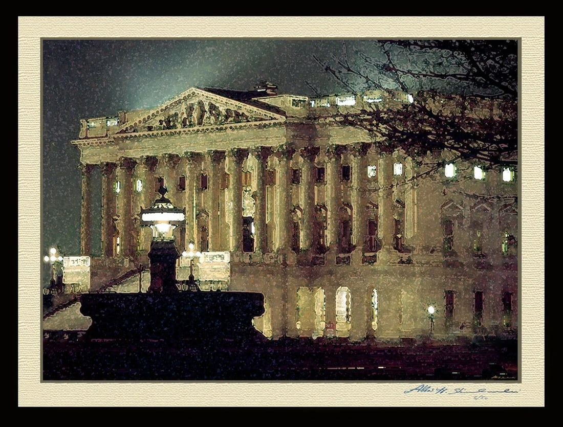 The House of the Representatives u.s. Capital - 2