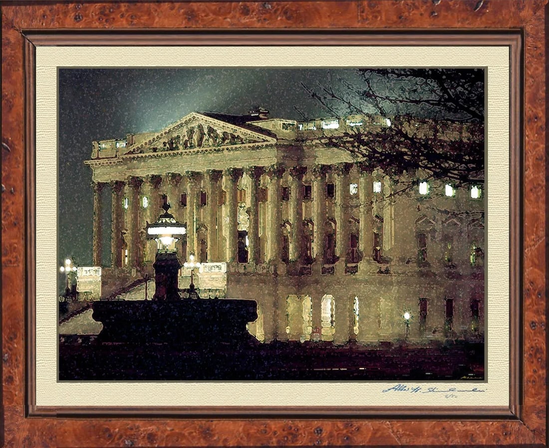 The House of the Representatives u.s. Capital - 3