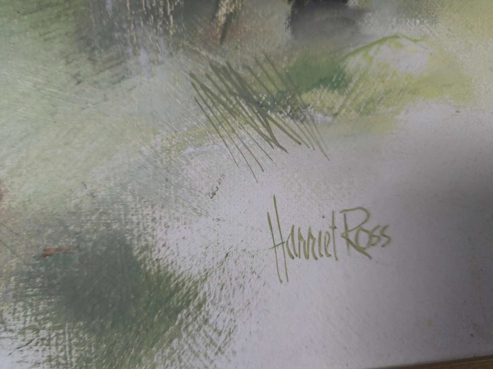 Harriet Ross Nature Oil Painting - 4
