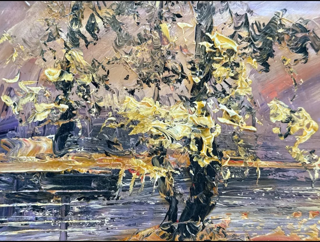Morris Katz Original Painting - 4