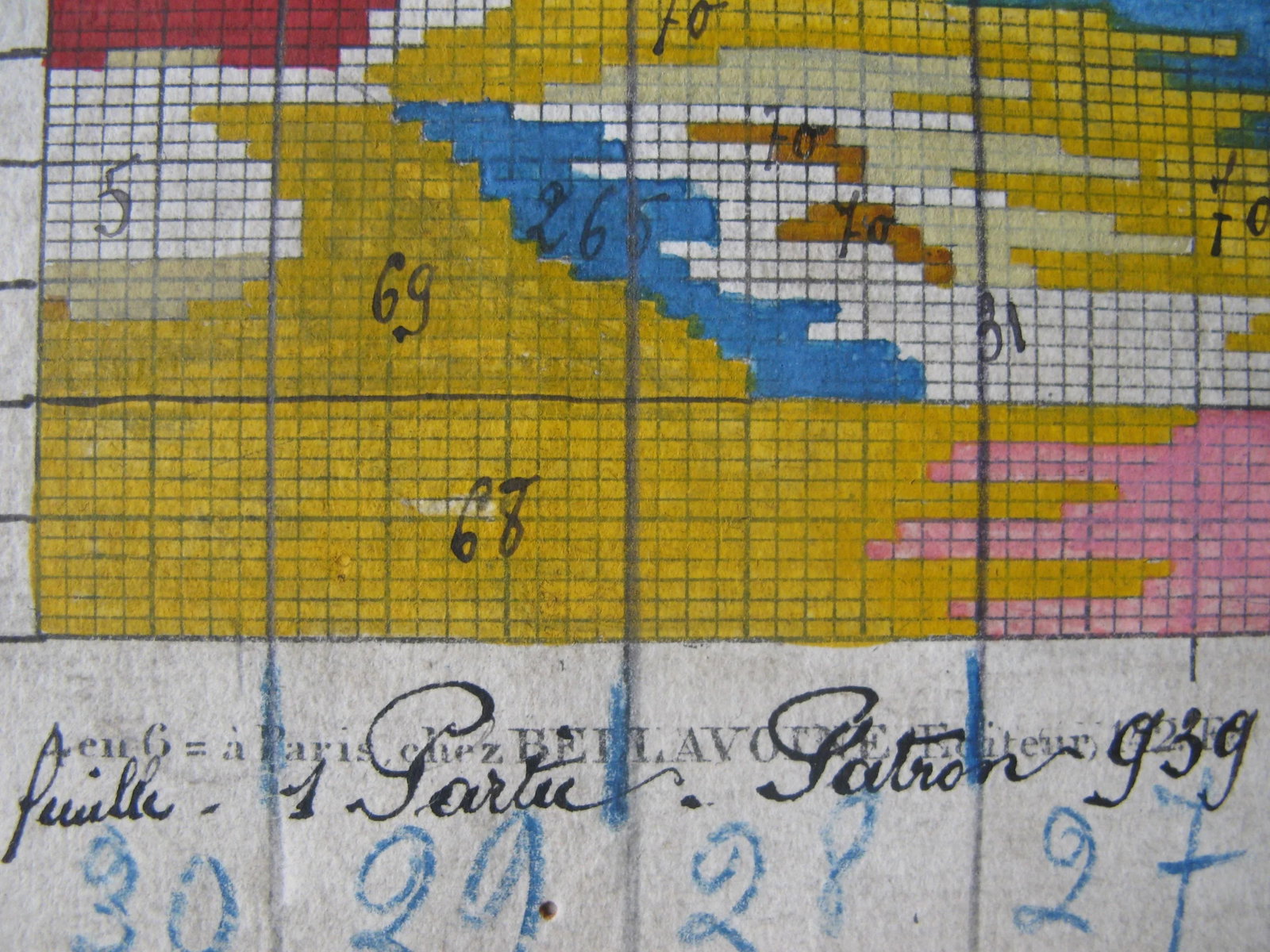 Antique Tapestry Design - 10