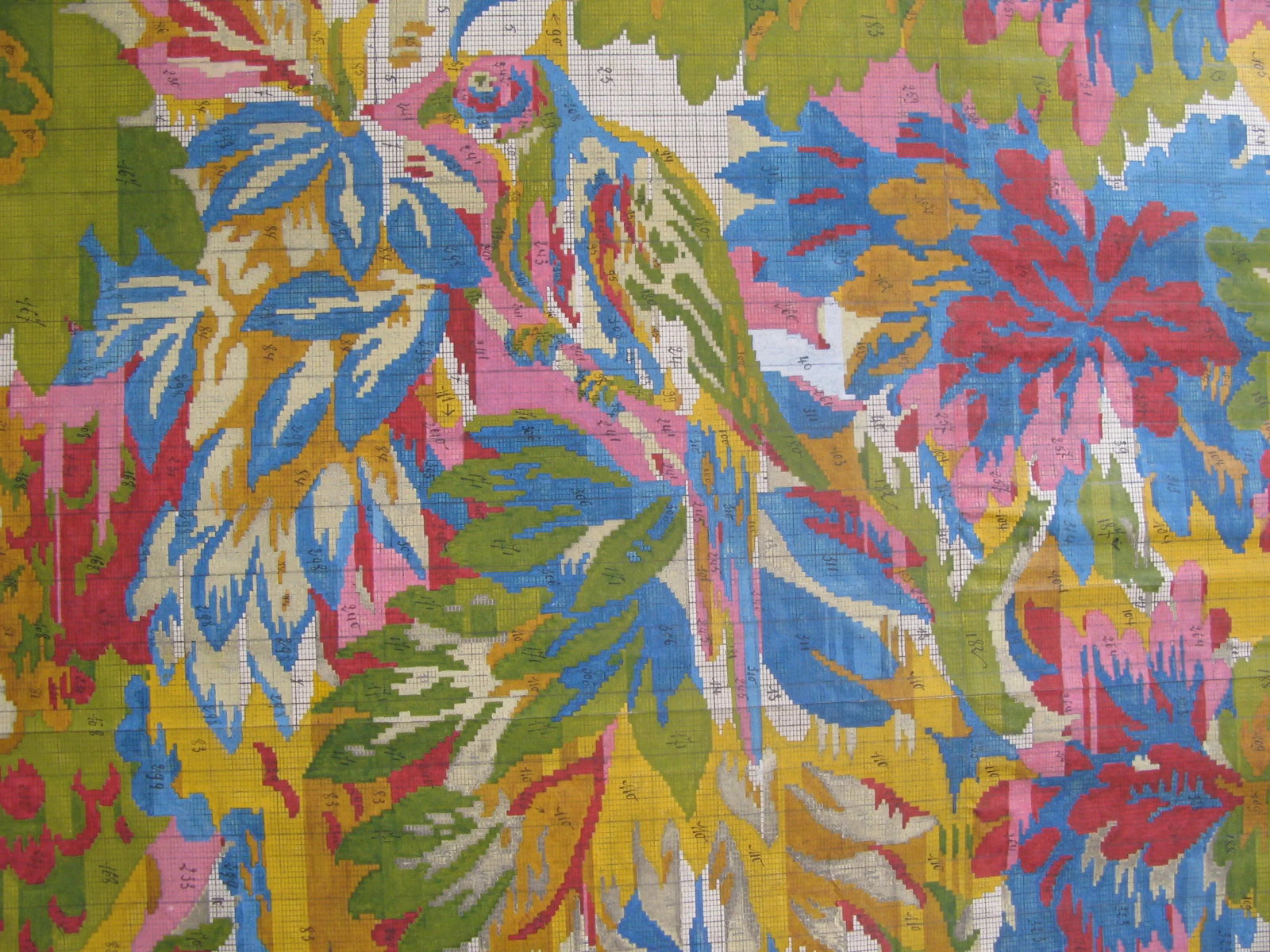Antique Tapestry Design - 2
